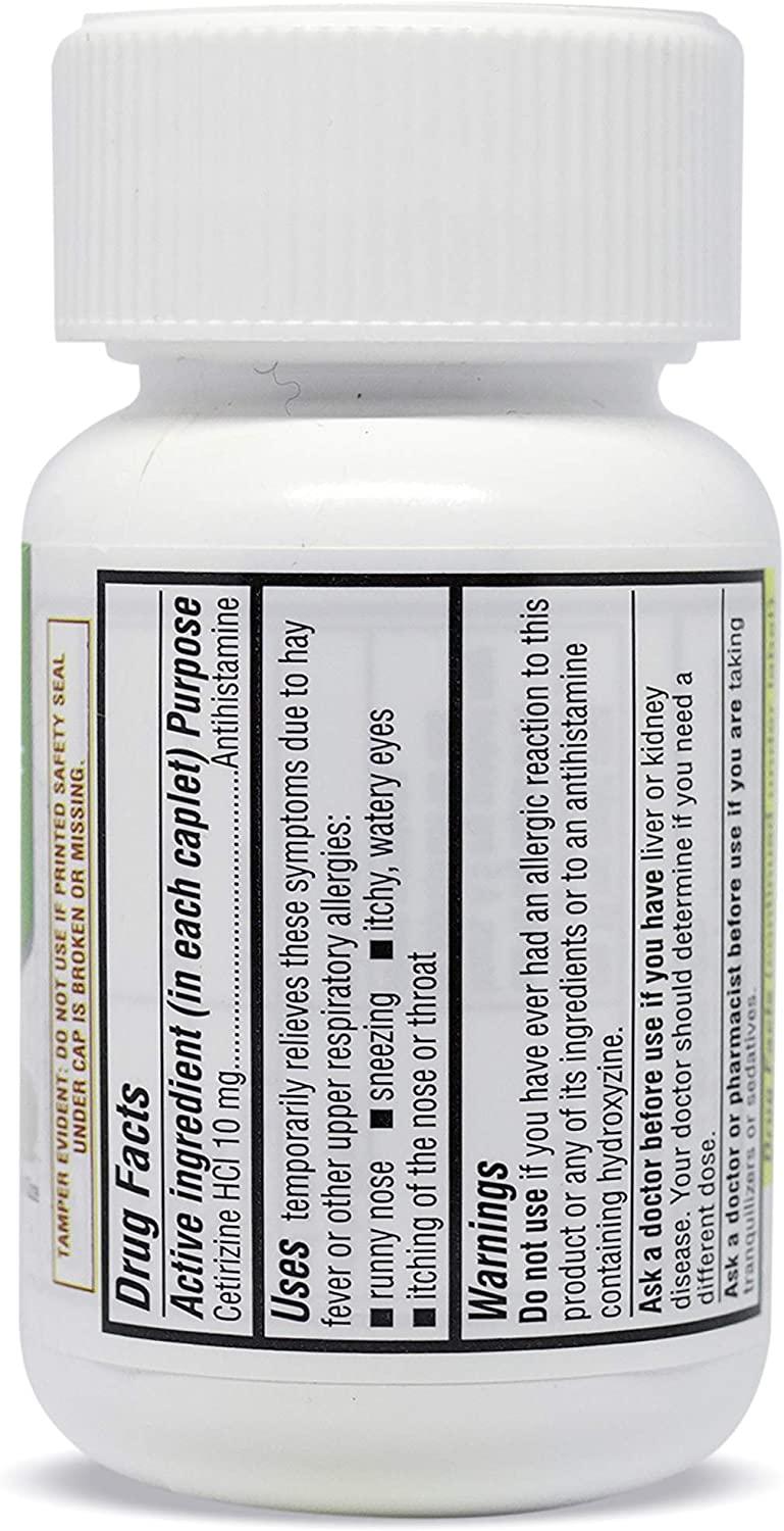 ValuMeds 24Hour Allergy Medicine (300Count) Antihistamine for Pollen