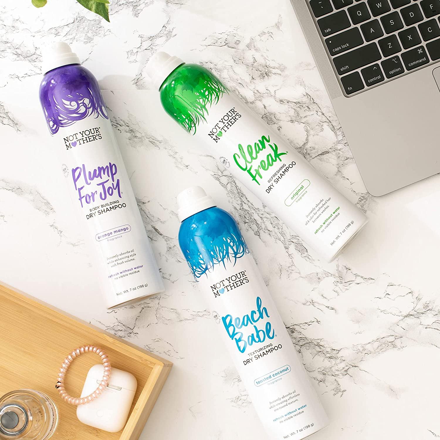 Not Your Mother's Dry Shampoo Assortment (3Pack) 7 oz Clean Freak