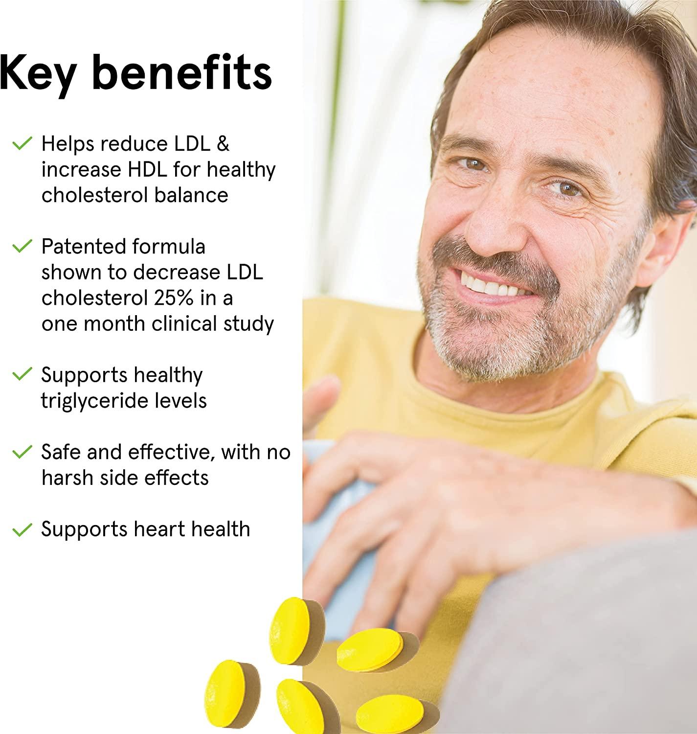 Cholesterol Management Supplement Supports Healthy HDL & LDL Levels