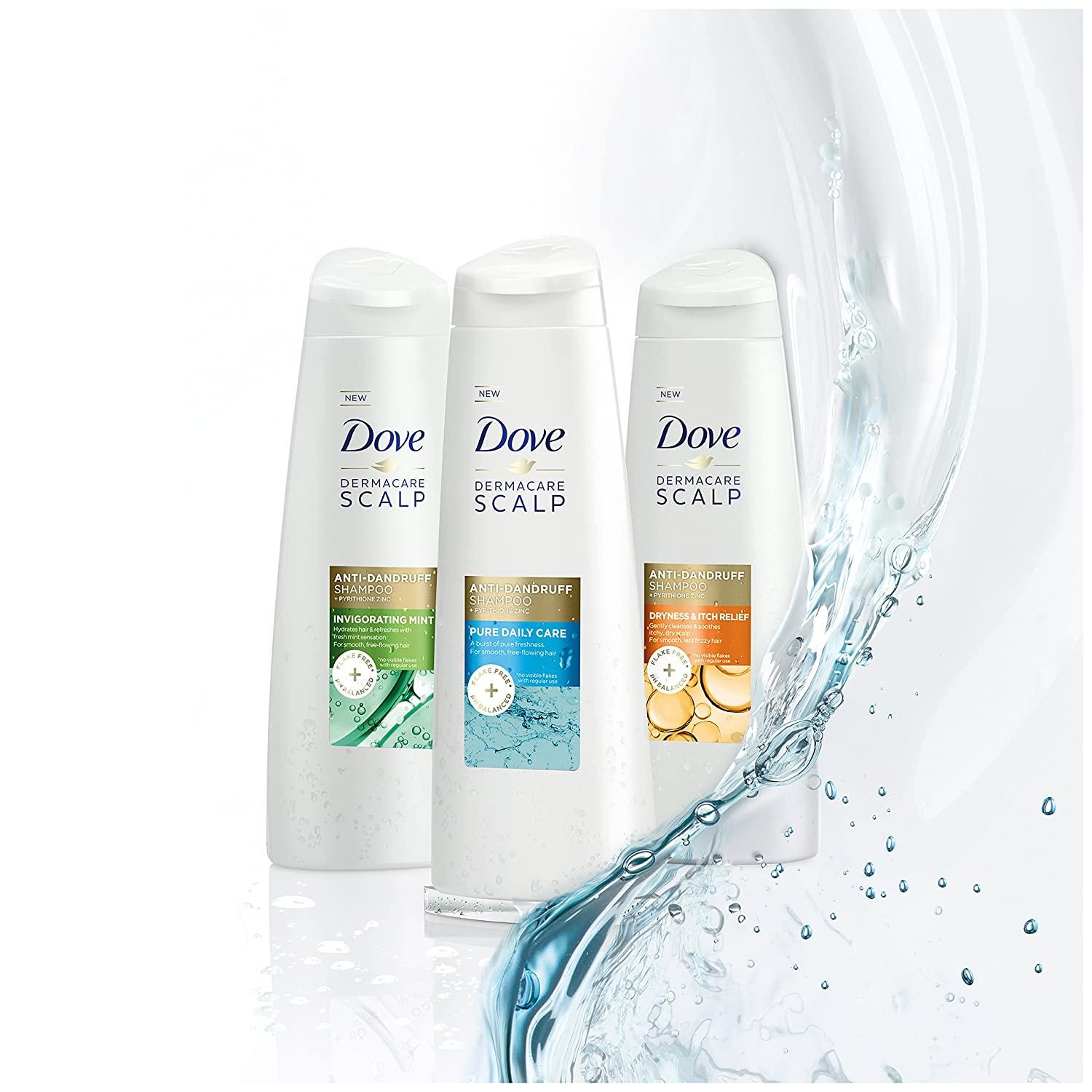 Dove Dermacare Scalp AntiDandruff 2 in 1 Shampoo