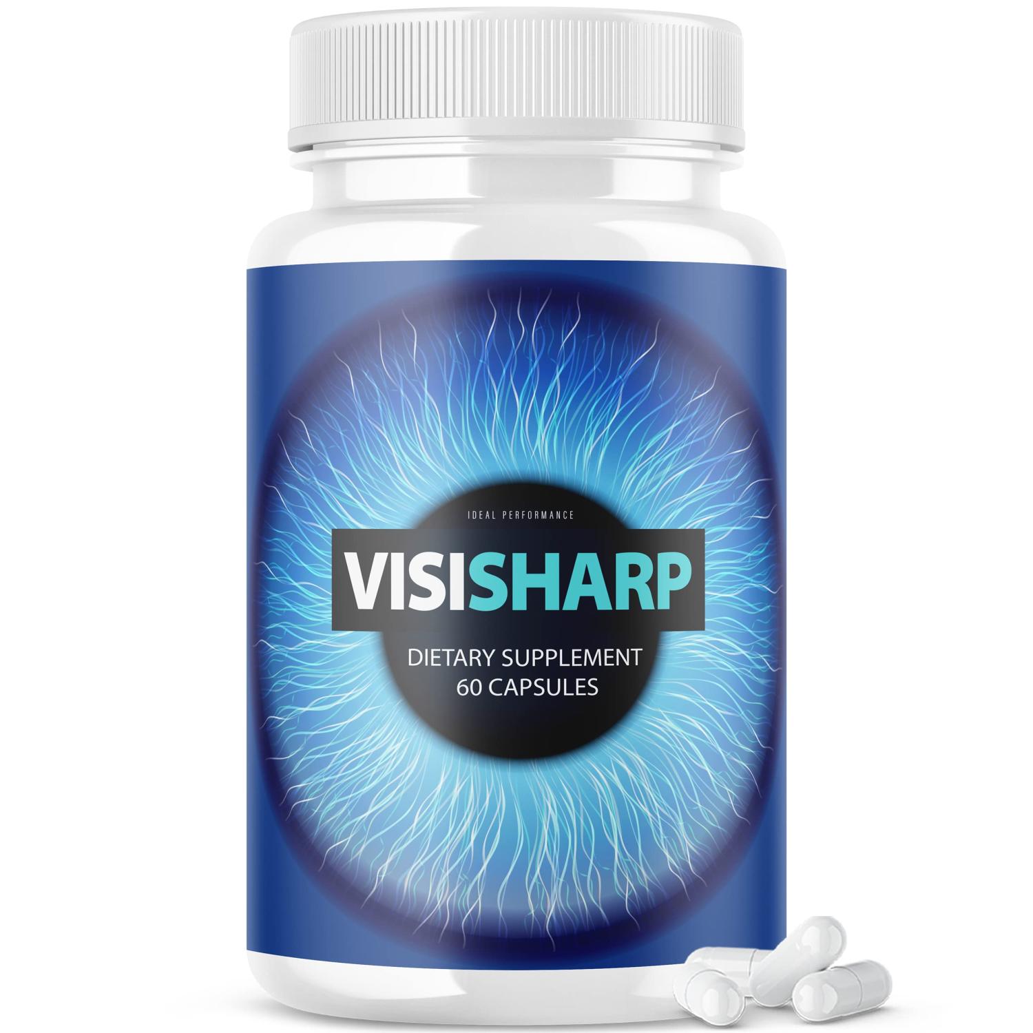 Visisharp Advanced Eye Health Formula 60 Capsules Visi Sharp Supplement