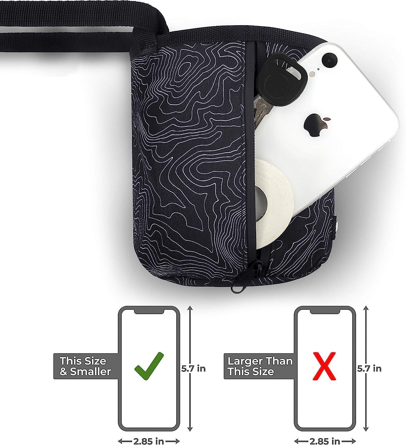 Sac à Craie Rechargeable Avec 2 Balles Supplémentaires Et Mousqueton - Disc Golf