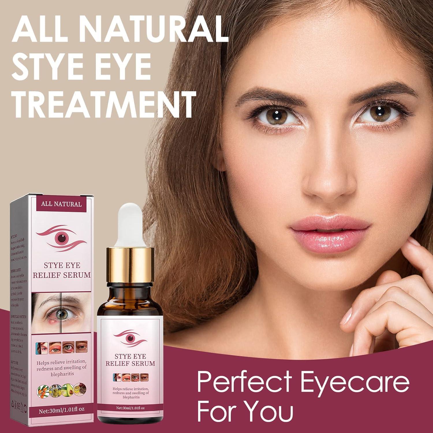 Stye Eye Treatment Chalazion Remover Fast Relief Serum for Eye