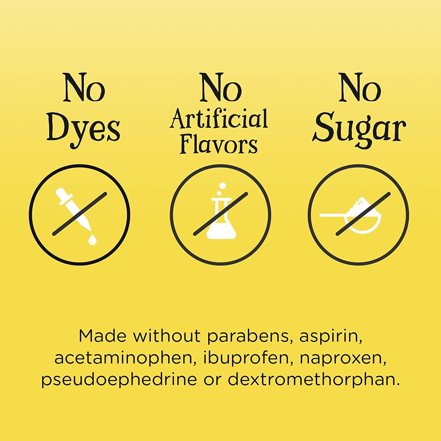 Hyland's 4Kids Nighttime Oral Pain Relief Tablets Natural Toothache