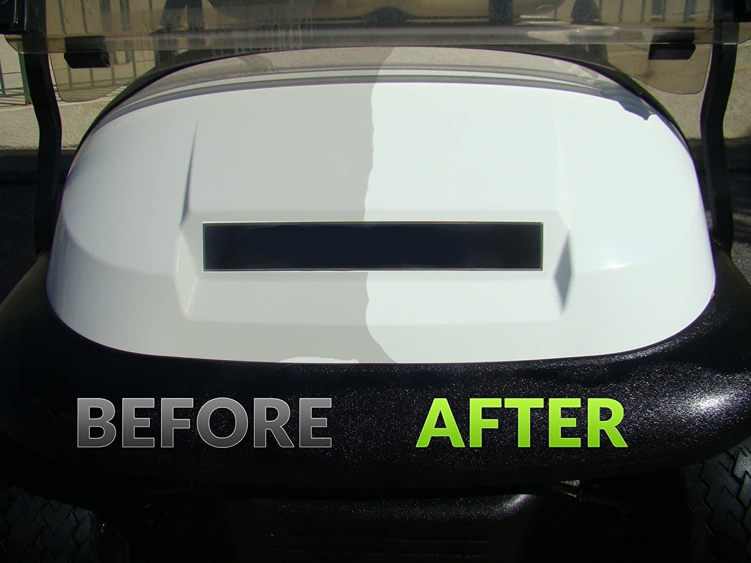 Club Clean Cart Shine MultiSurface Cleaner for Golf Carts, ATV's