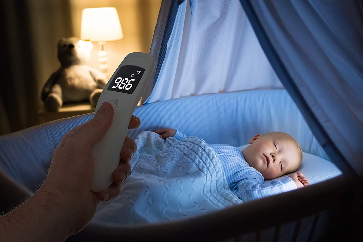 Dr. Talbot's Infrared Thermometer White 1 Thermometer