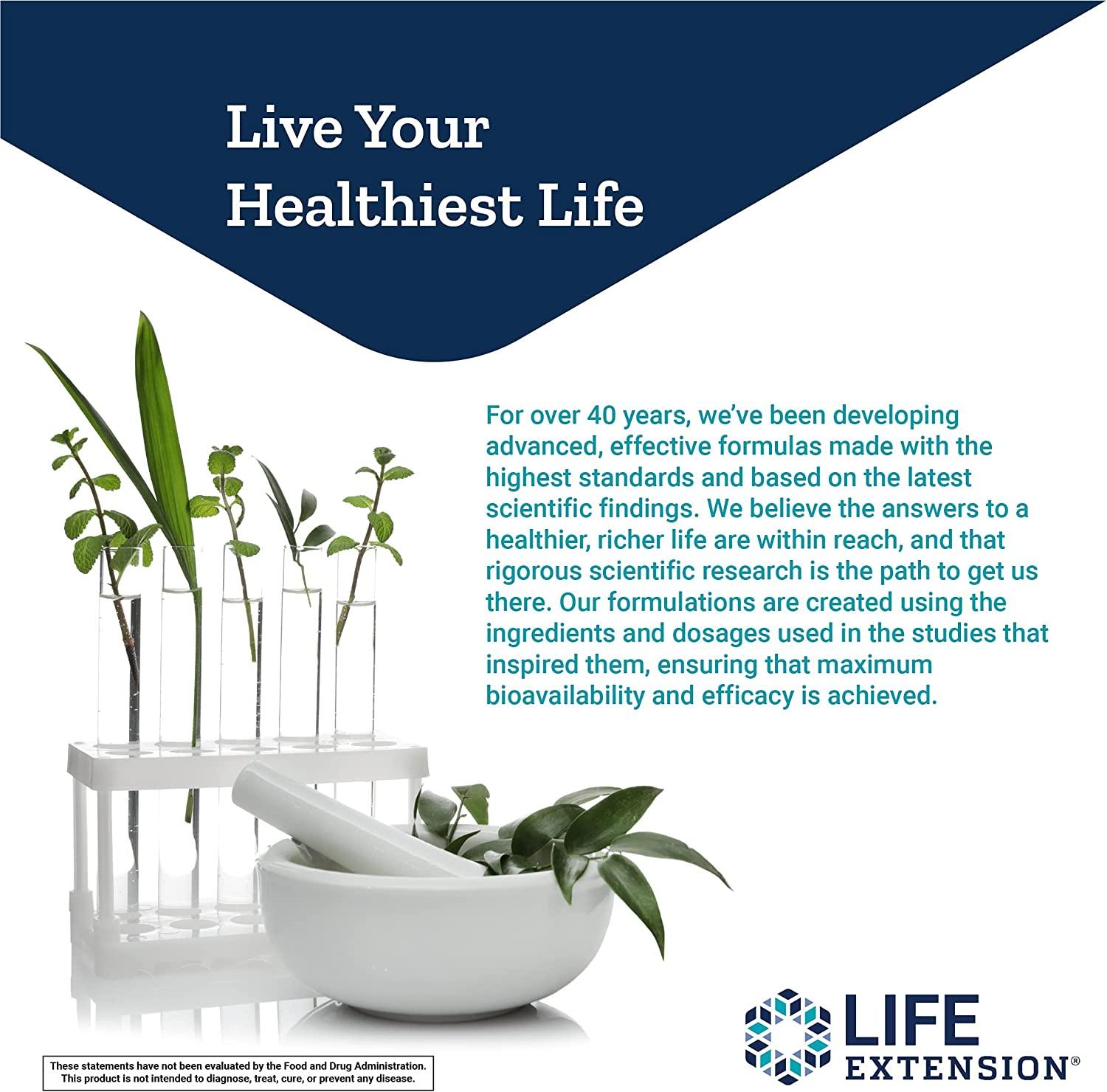 Life Extension Optimized Ashwagandha Extract 60 Vegetarian Capsules
