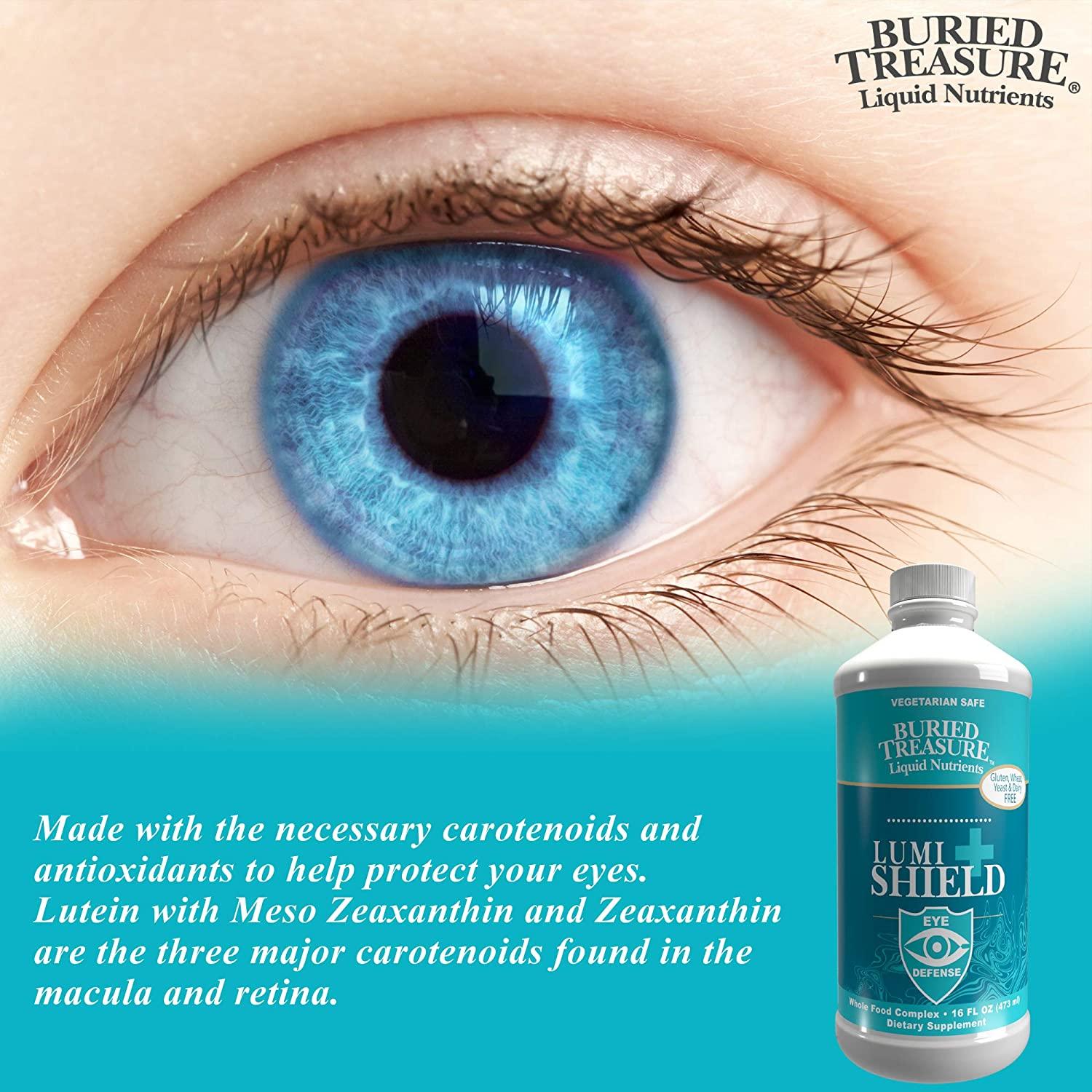 Macusure Eye Nutrition Supplement – 60 Capsules – Lutein, Meso-Zeaxanthin, Zeaxanthin – Formulated By UK GOC-Registered Optometrists Ocular Express