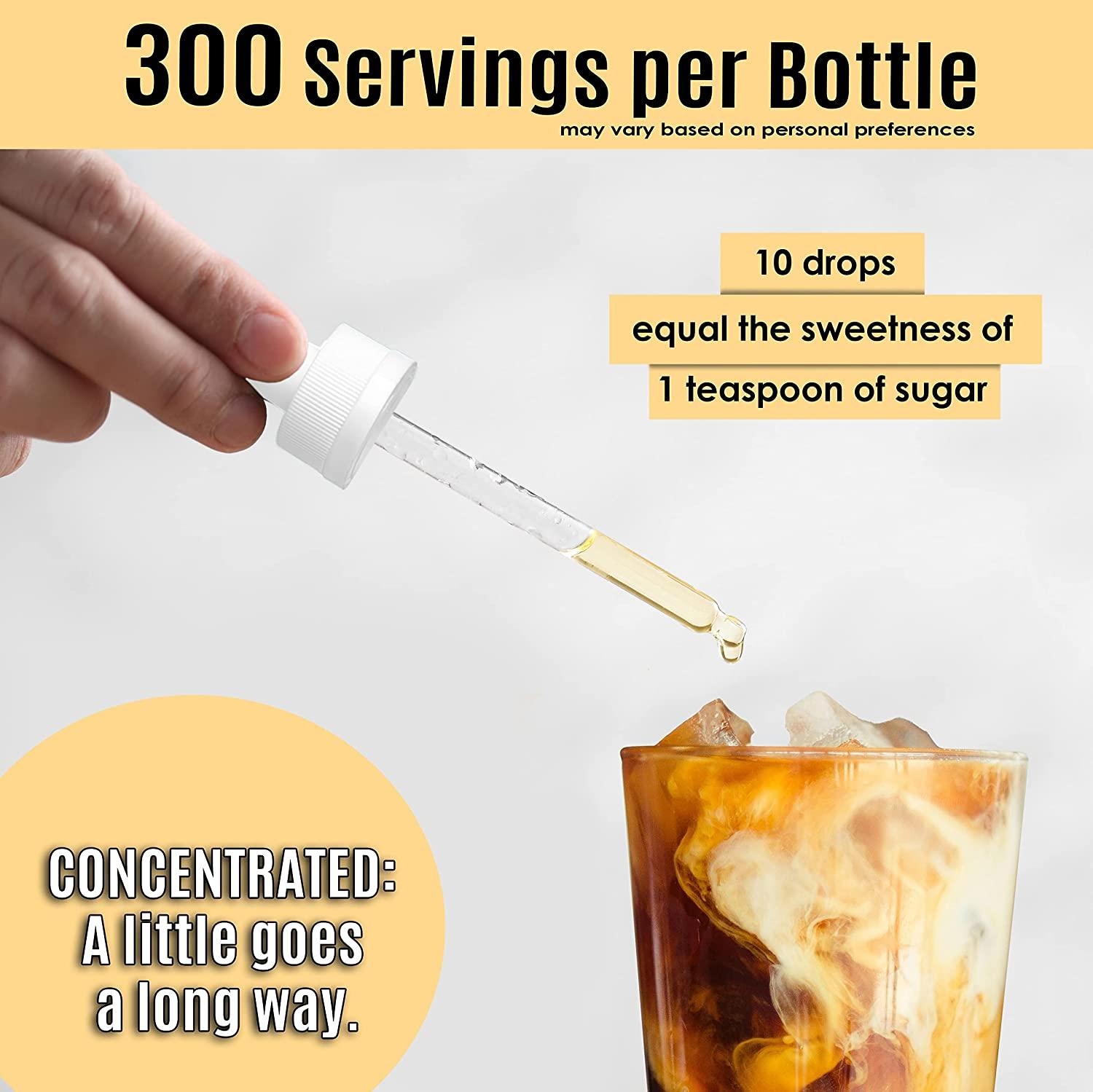 Stevia Select Vanilla Liquid Stevia Drops Zero Calorie Keto Friendly