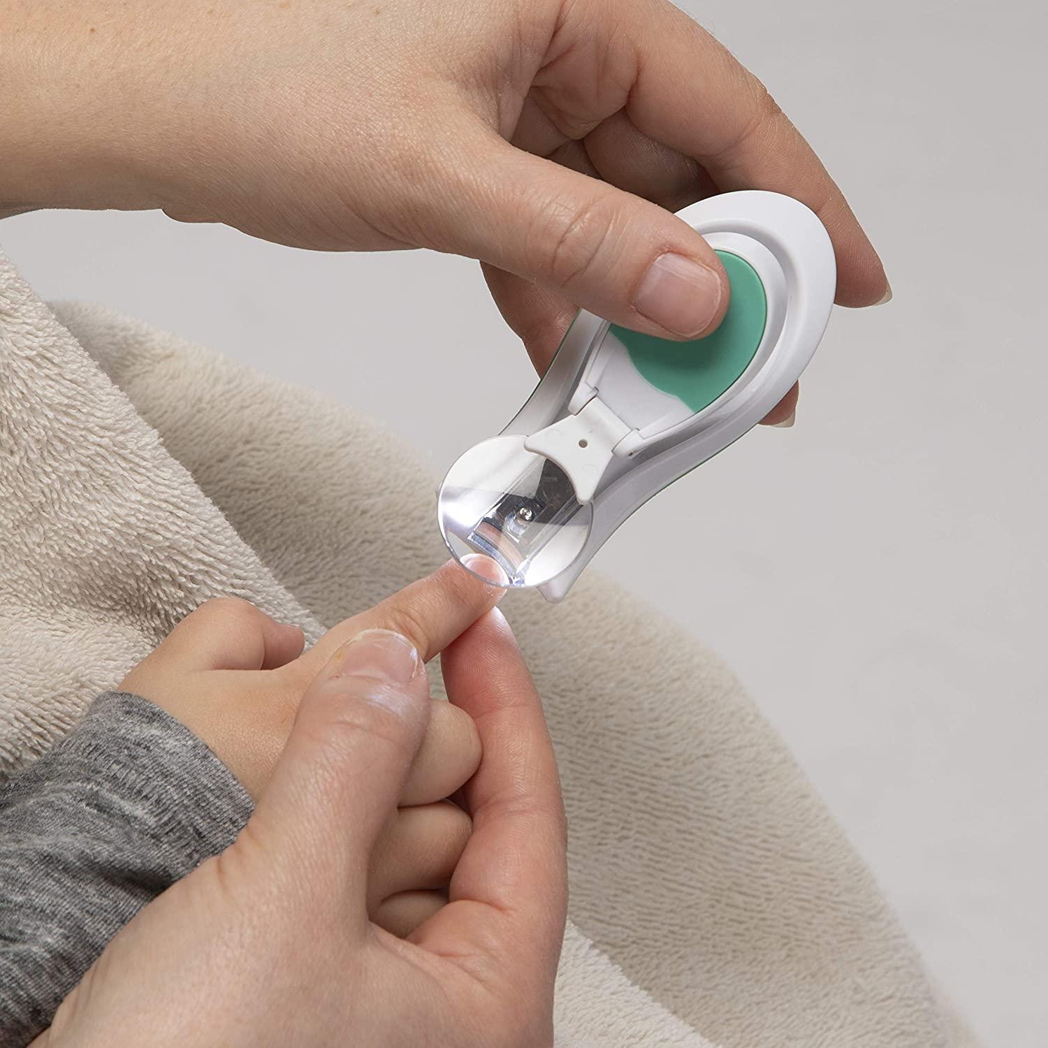 Safety 1st Light Zoom Nail Clippers One Size Ergonomic Design for