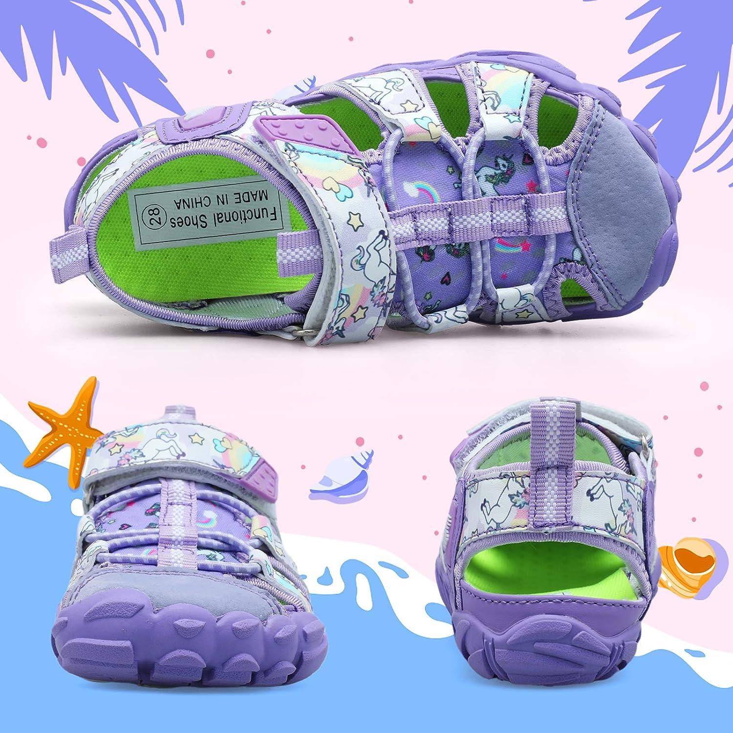 Quick Dry Kids Junior Aqua Shoes For Beach, Swimming, Diving