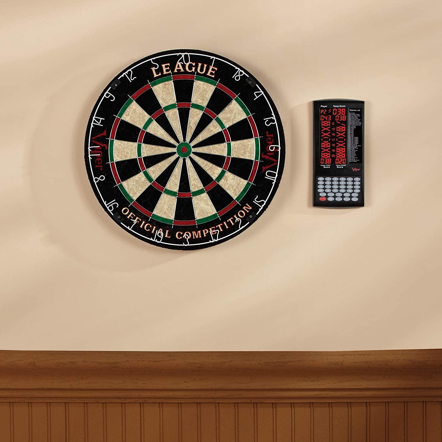 Viper ProScore Digital Dart Scorer Black Improve your game with