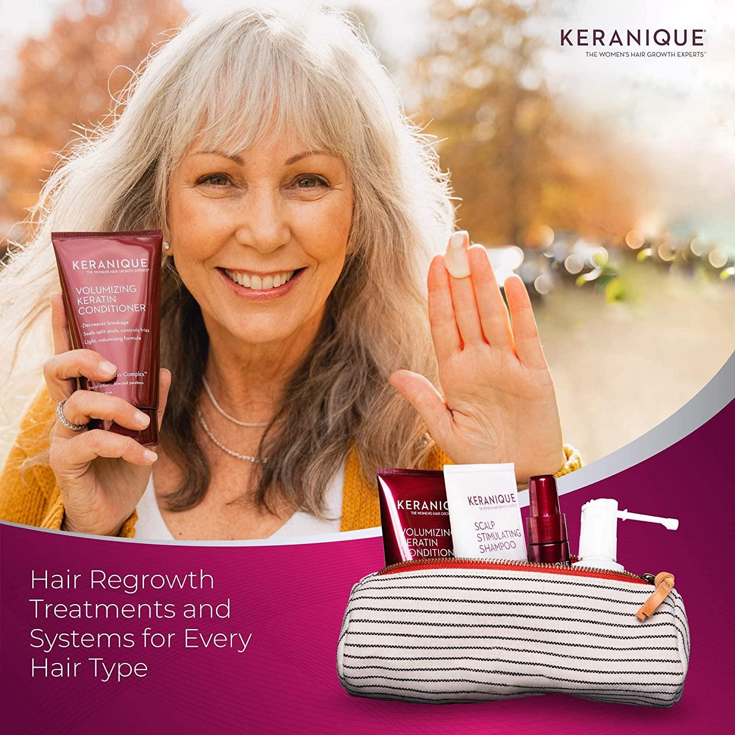 Keranique KeraViatin Hair & Scalp Health Supplement, Clinical Strength