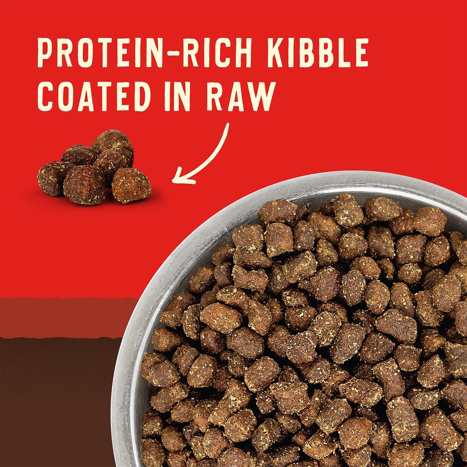Is raw coated kibble safe hotsell