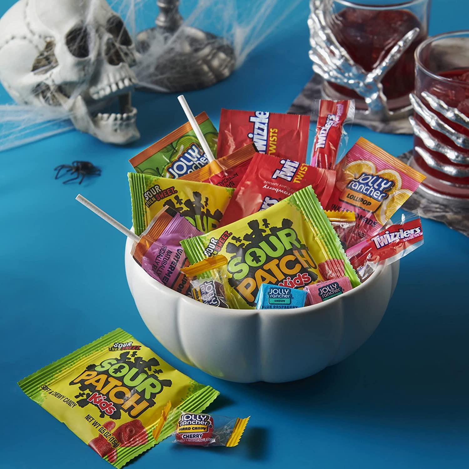 Hershey and Mondelez Fruit Flavored Assortment Chewy and Hard