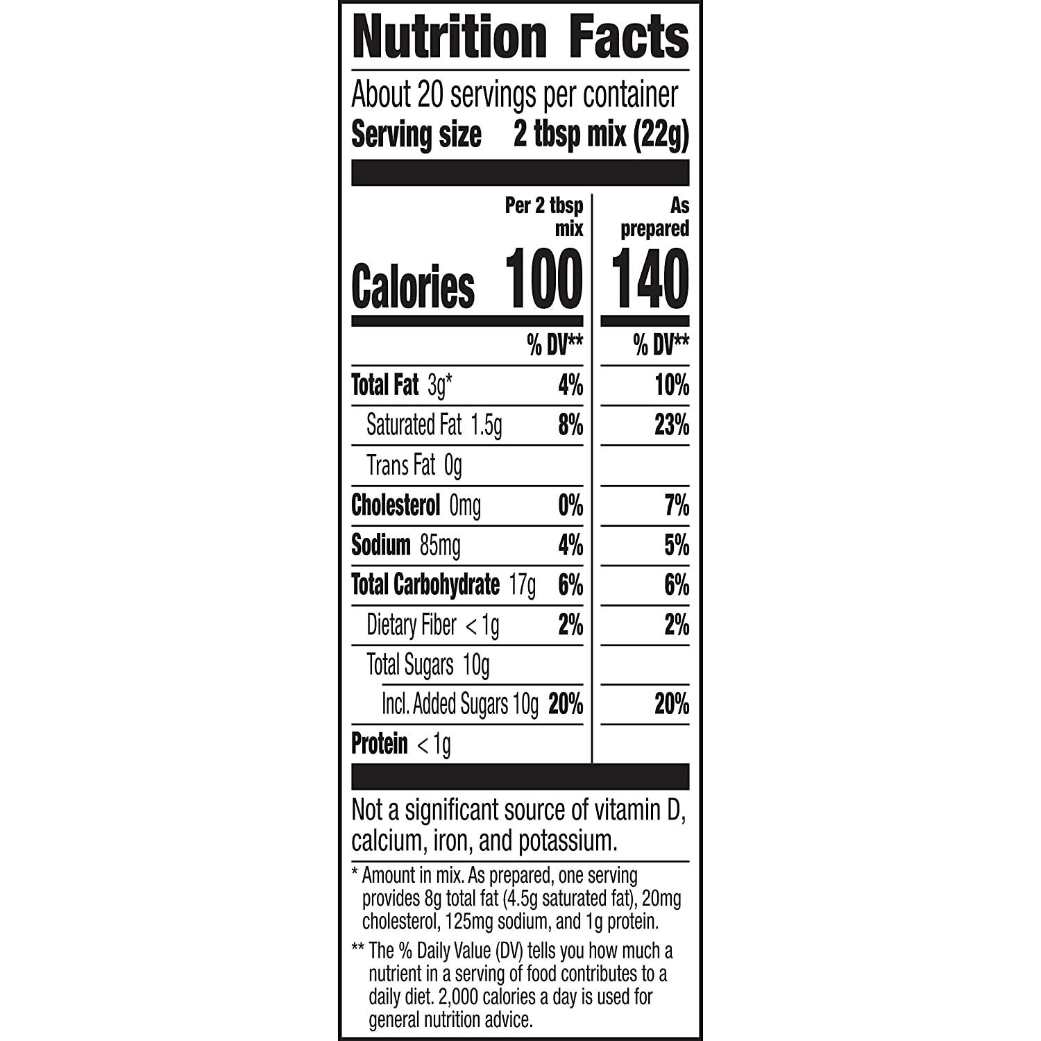 Annie's Organic Chocolate Chip Cookie Mix, 15.4 oz