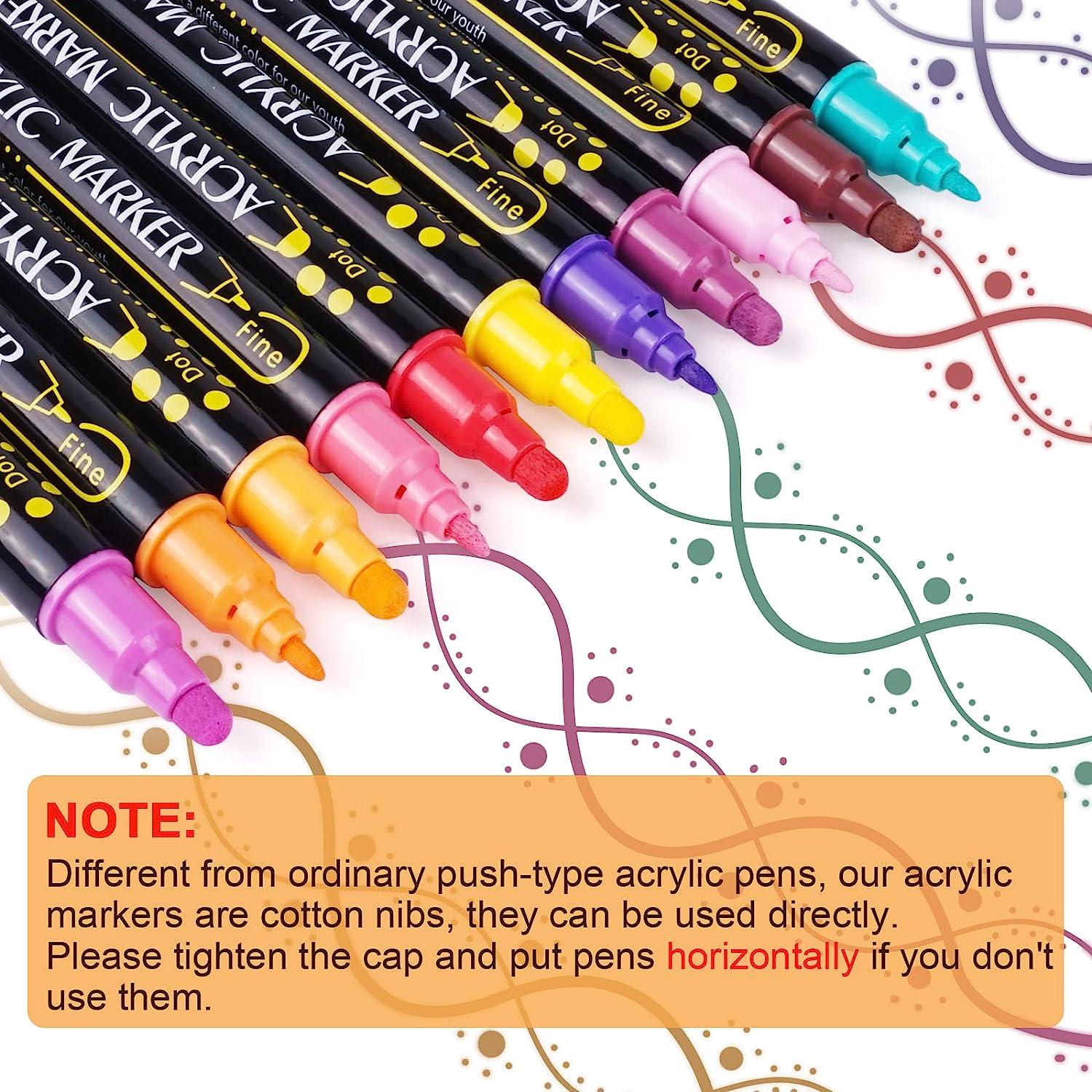 Coloring Markers Set for Adults Kids Teen 36 Dual India