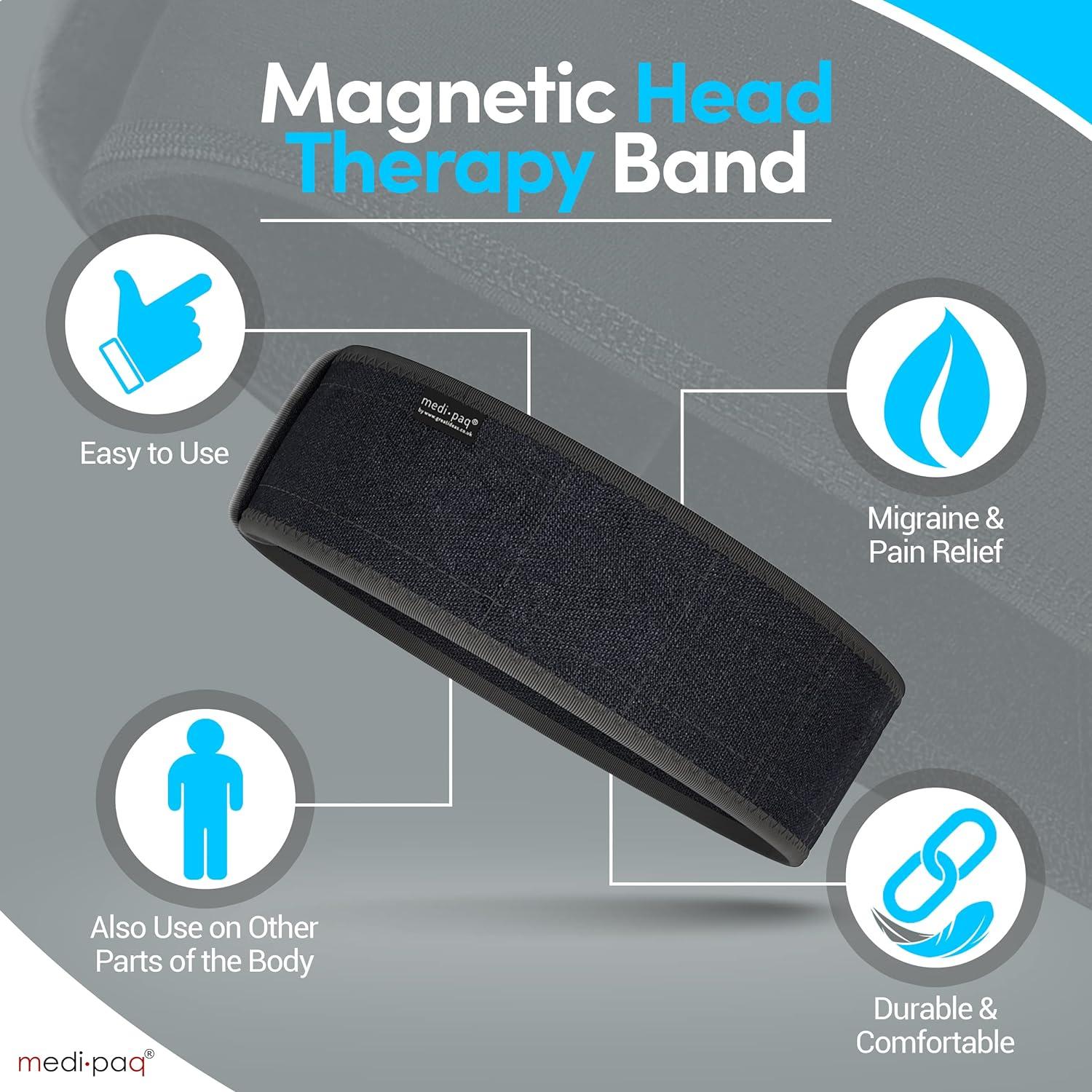 Medipaq Headband Quick Relief for Migraines and Headaches