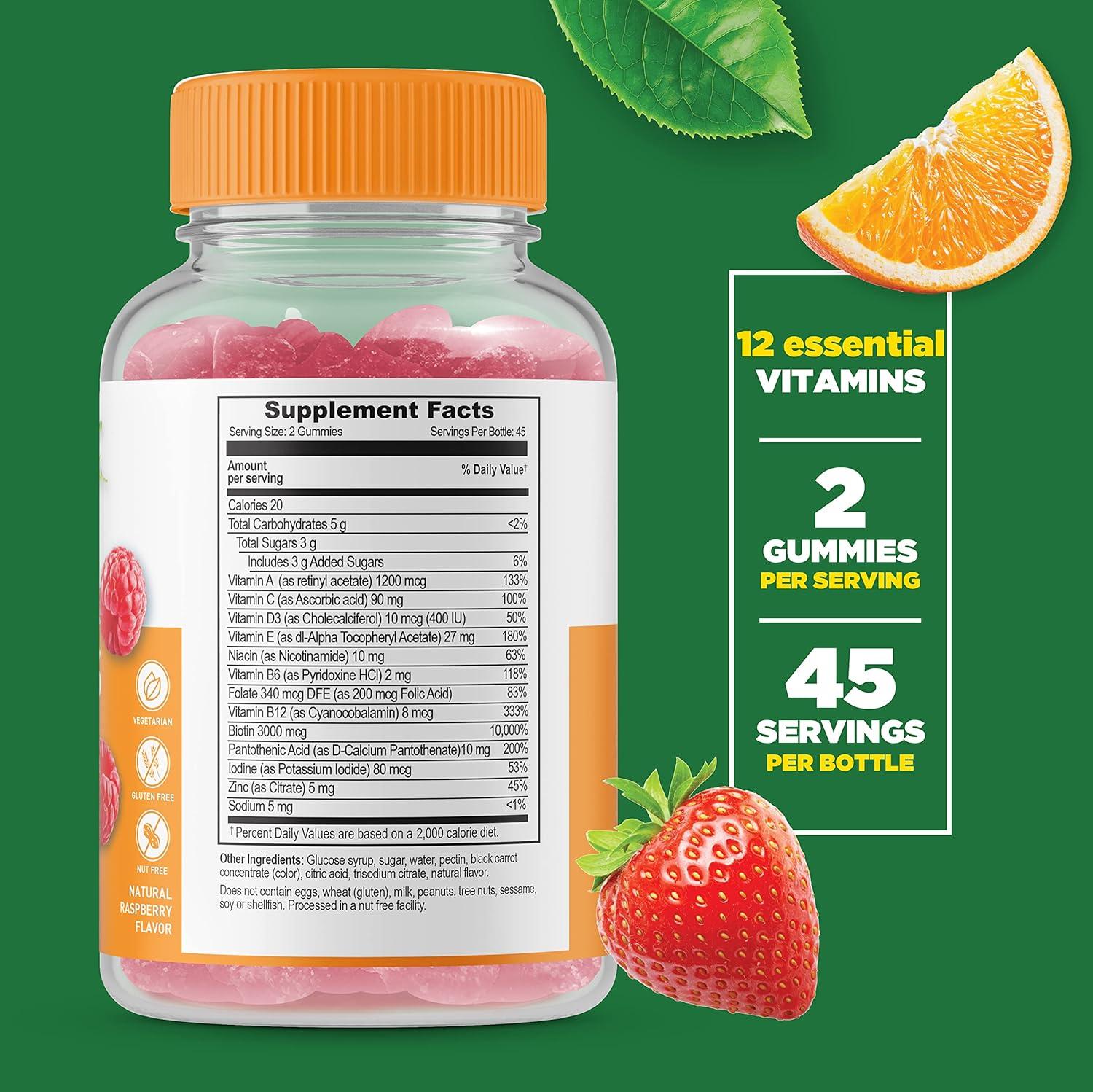 Lifeable Iron with Vitamin C + Women's Multivitamin Gummies Bundle