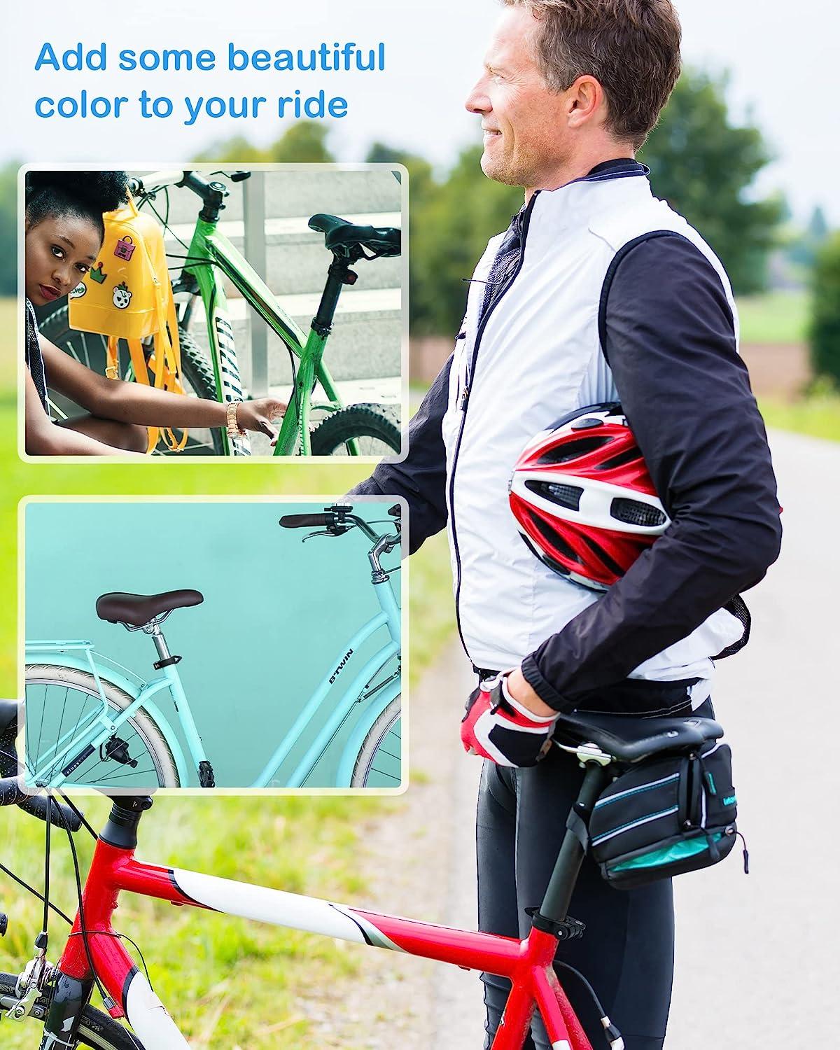 Mountain Bike Seat 2pcs Bike Seat Clamps Seatpost Clamp