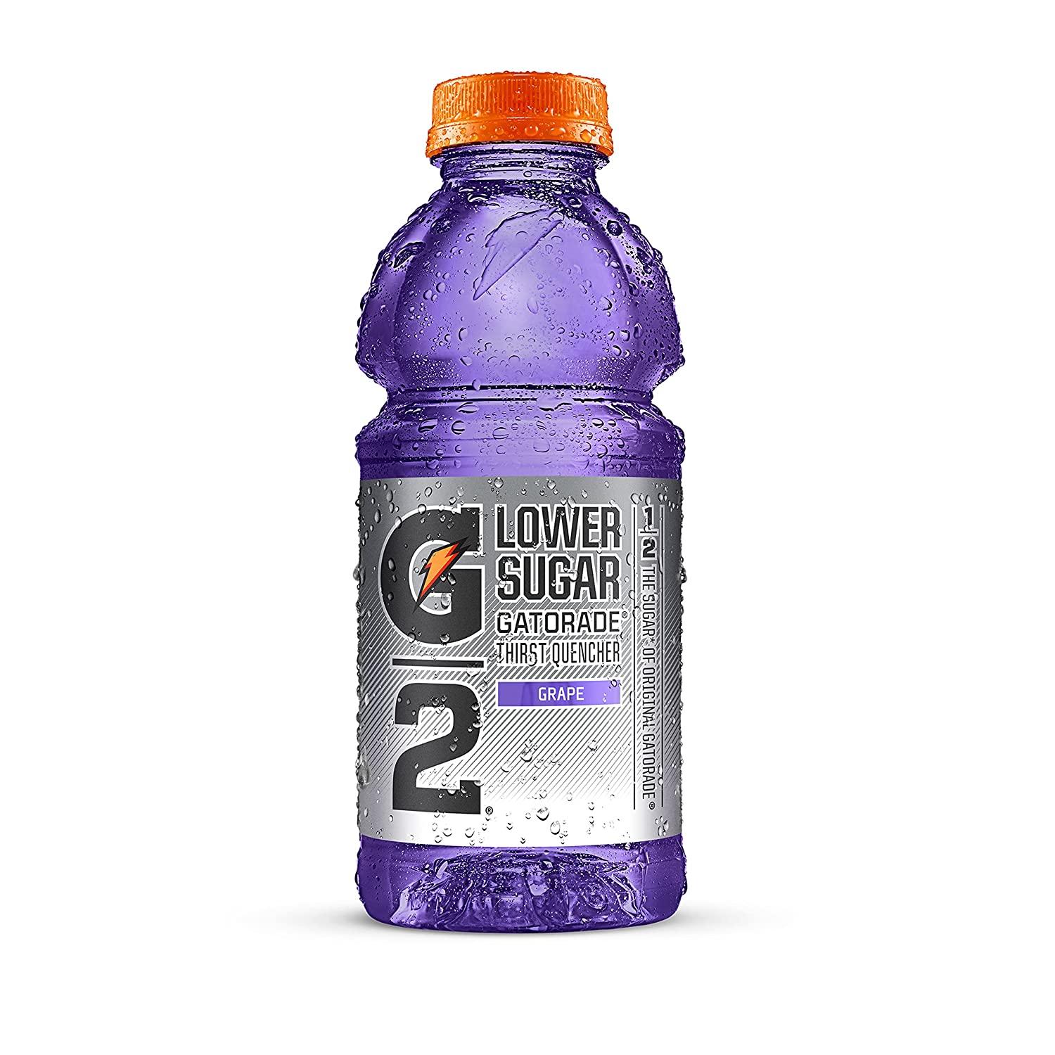 Gatorade G2 Thirst Quencher Variety Pack 20oz Bottles (Pack of 12) Hydration Pack for Sports