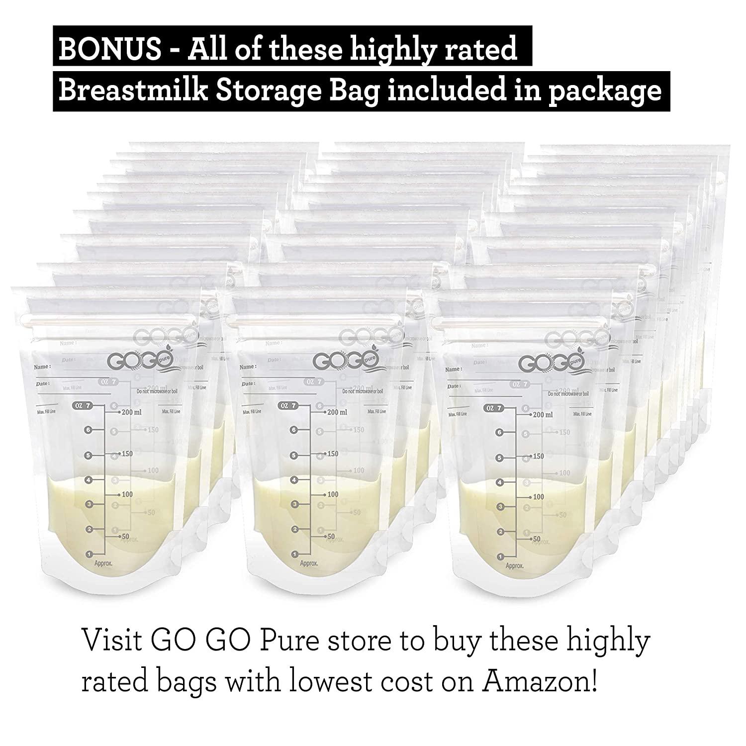 GOGO PURE Baby Wipe Warmer Dispenser Holder and Case with Bonus