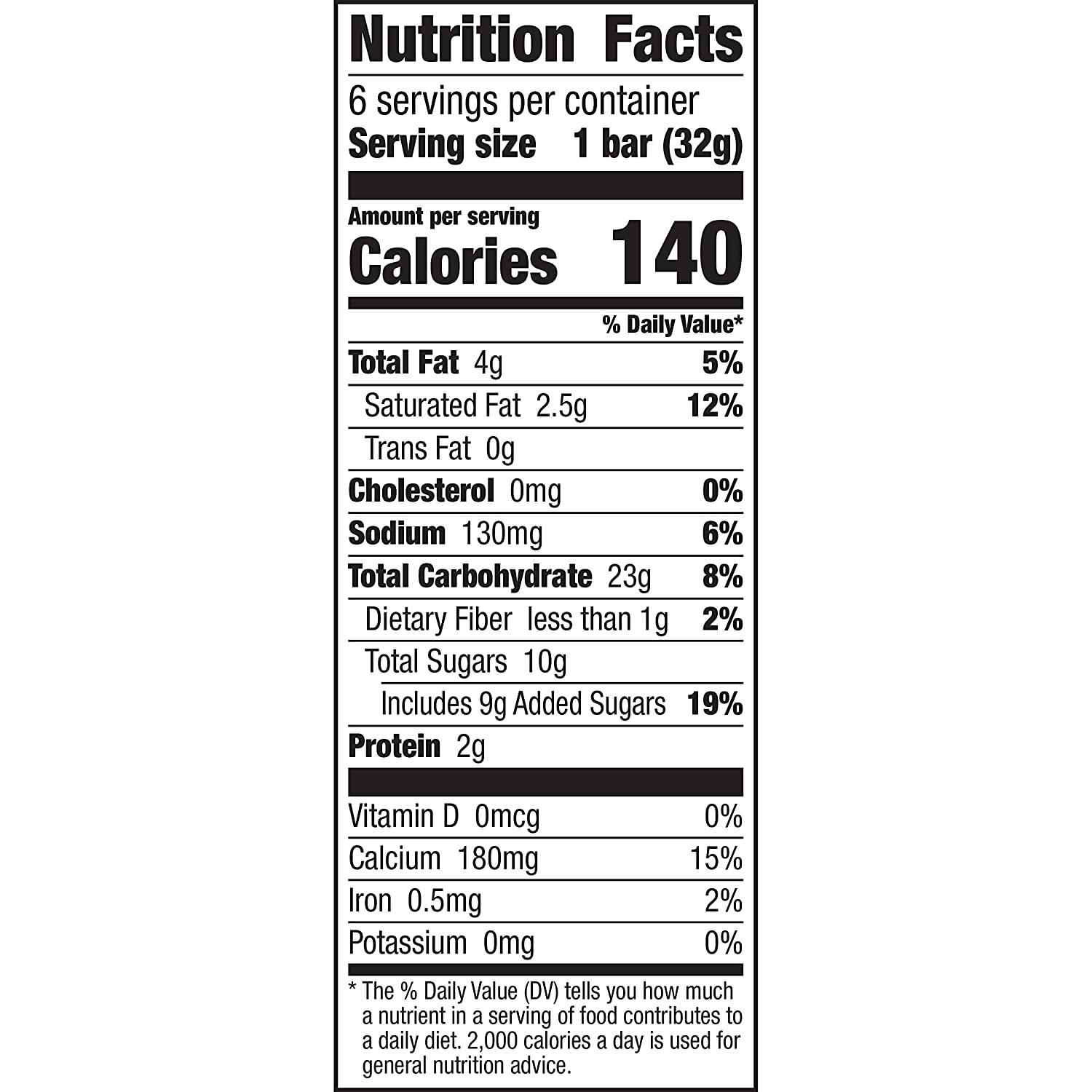 Chex Mix Treat Bars, Peanut Butter Chocolate, 6 ct