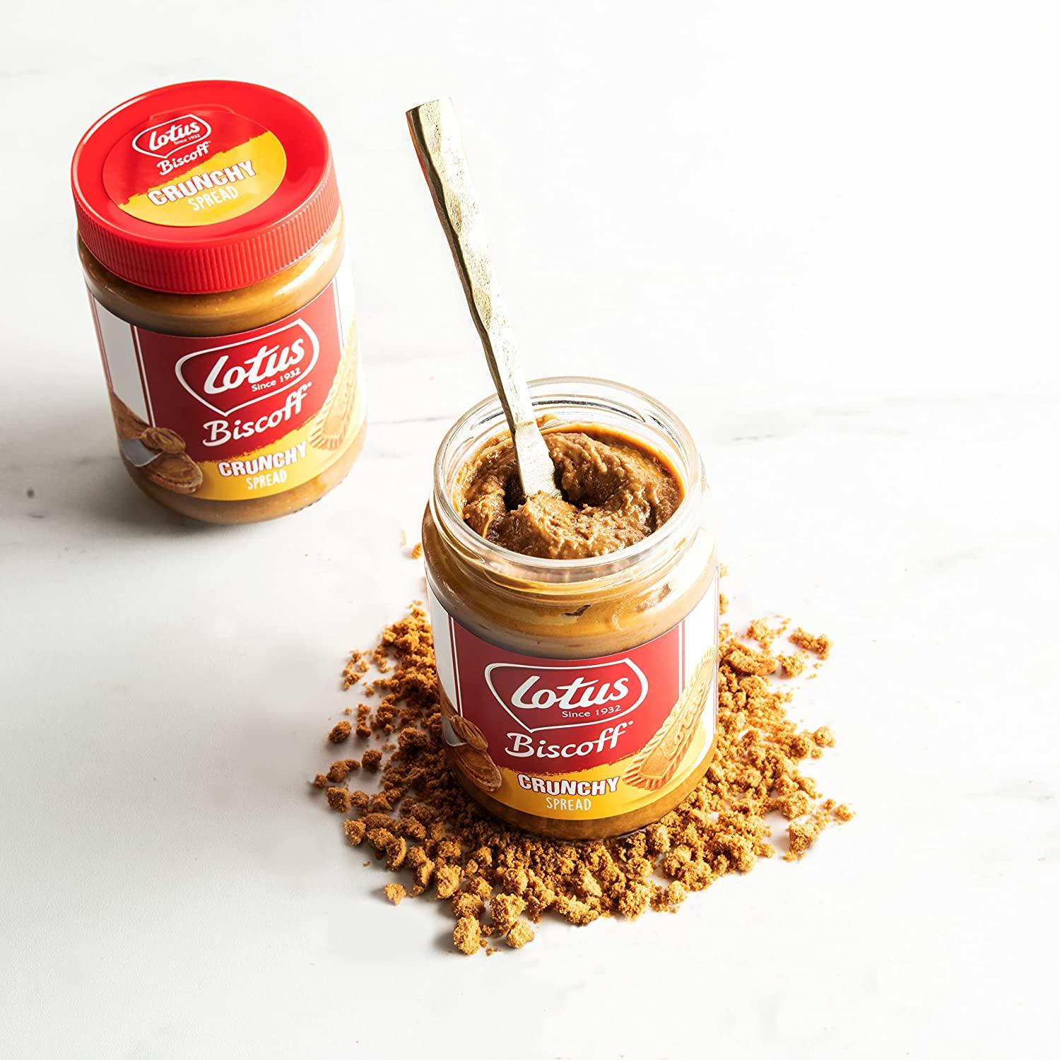 Lotus Biscoff Spread Crunchy 380g