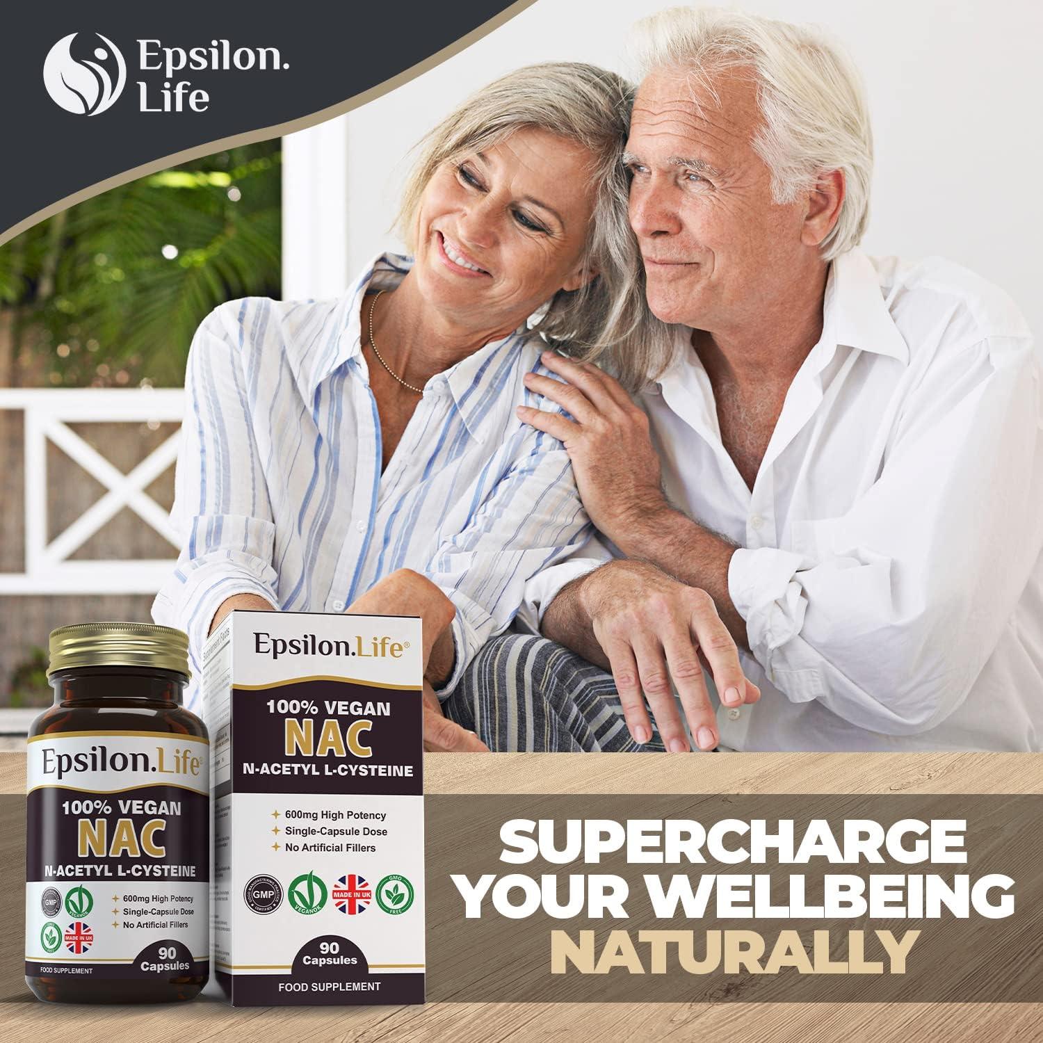 NAC 600mg Vegan Supplement NAcetylCysteine Nutritional Supplements