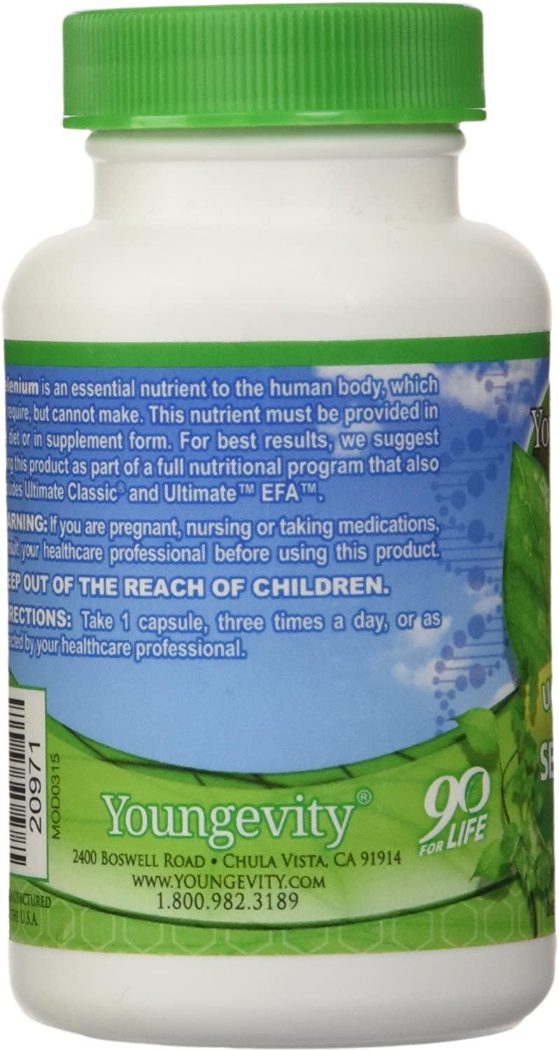 Youngevity Ultimate Selenium 90 Capsules Boost Your Health with