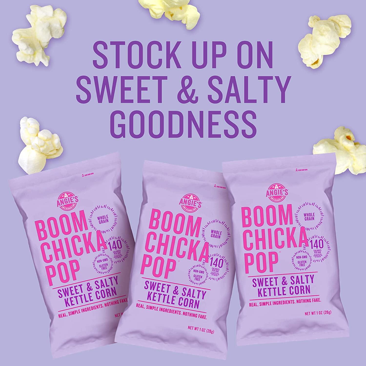 Boom chicka pop small bags top