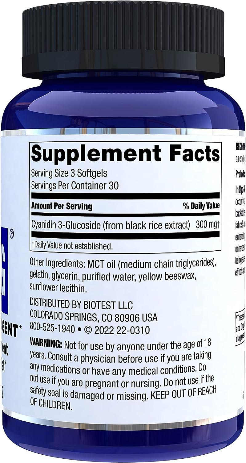 Biotest Indigo3G C3G Nutrient Partitioning Agent 30 Day Supply (90