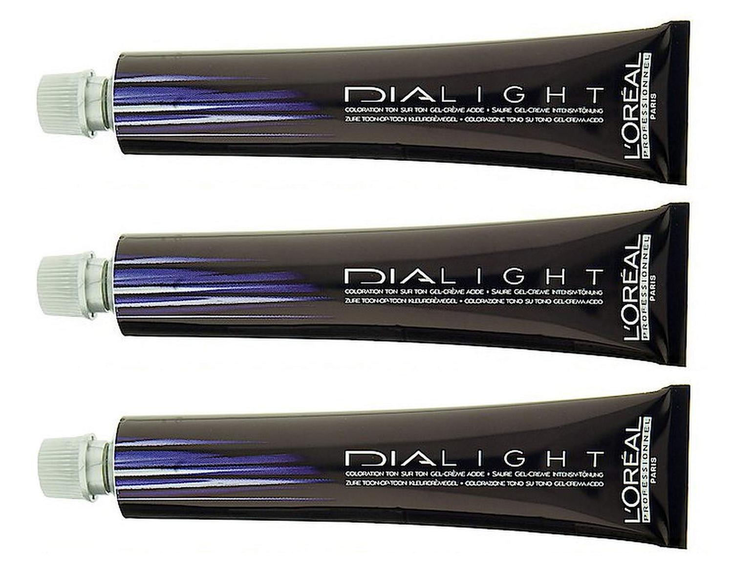 L'Oreal Dialight 10.12 3 Pack (3x50ml) Premium Hair Color for