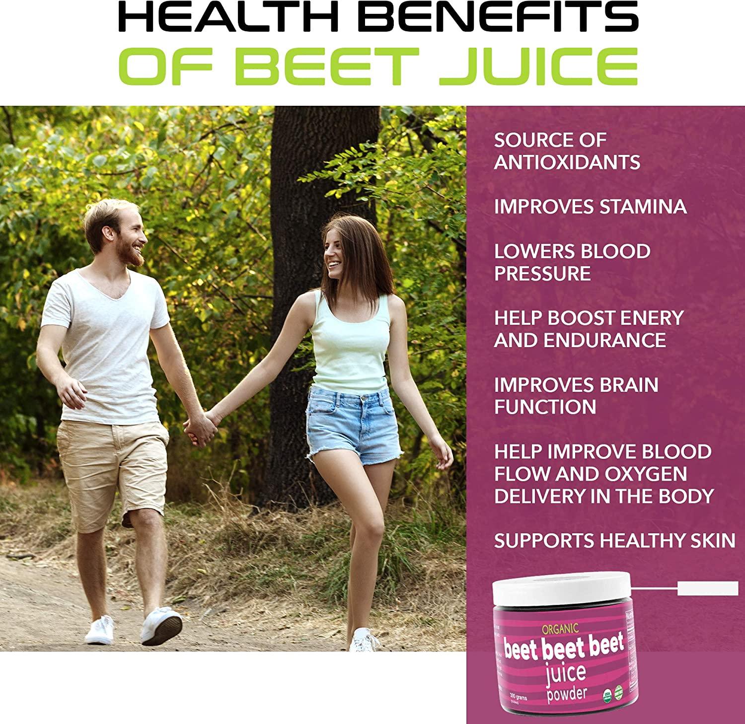 Beet Beet Beet Organic Beet Juice Powder Supports Healthy Blood