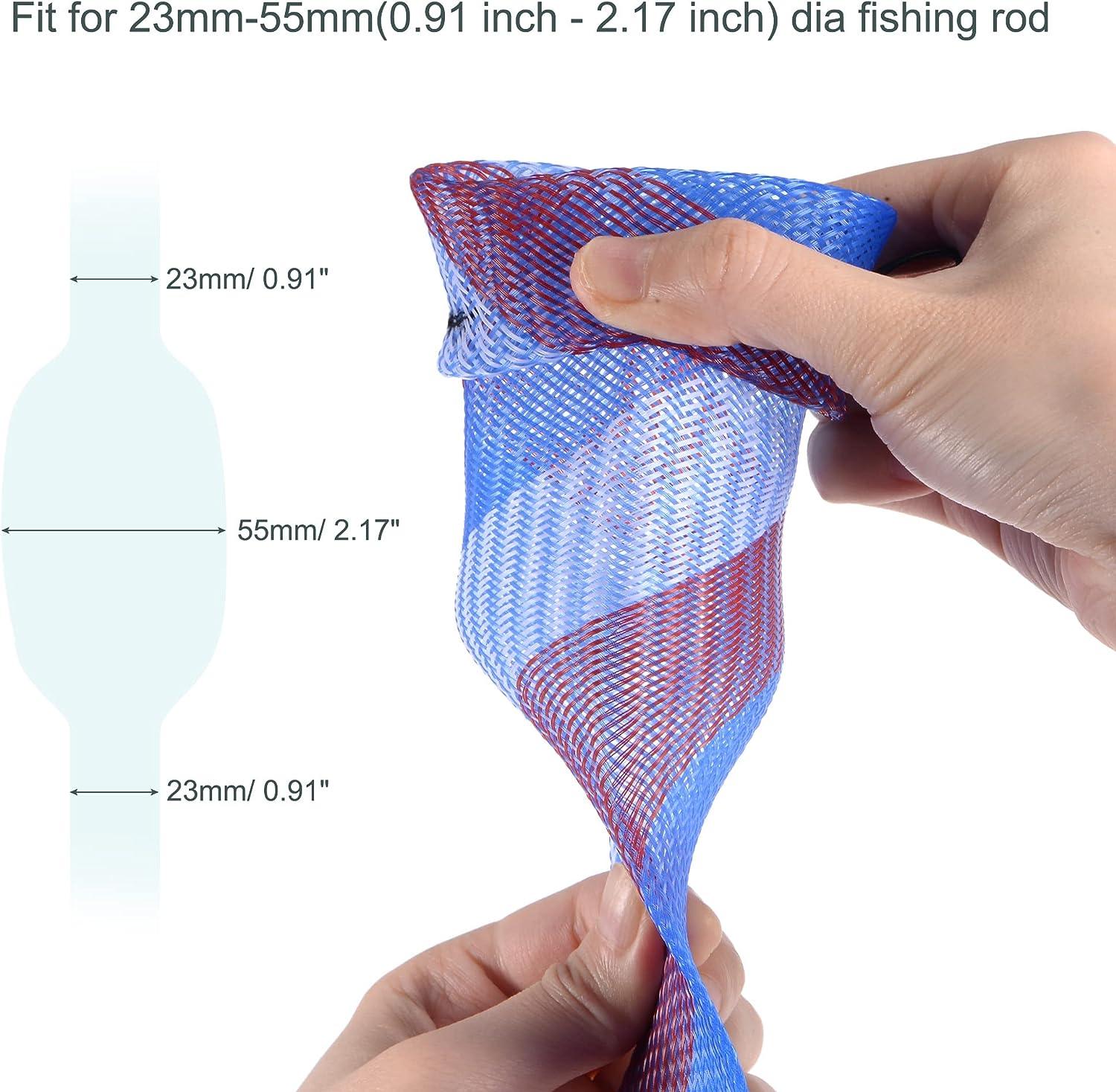 MECCANIXITY 67 inch Fishing Rod Sleeve - Blue White Rod Sock Cover and Protector | Buy Now with Express International Delivery | GoSupps.com MECCANIXITY 67 inch Fishing Rod Sleeve - Blue White Rod Sock Cover and Protector | Buy Now with Express International Delivery | GoSupps.com