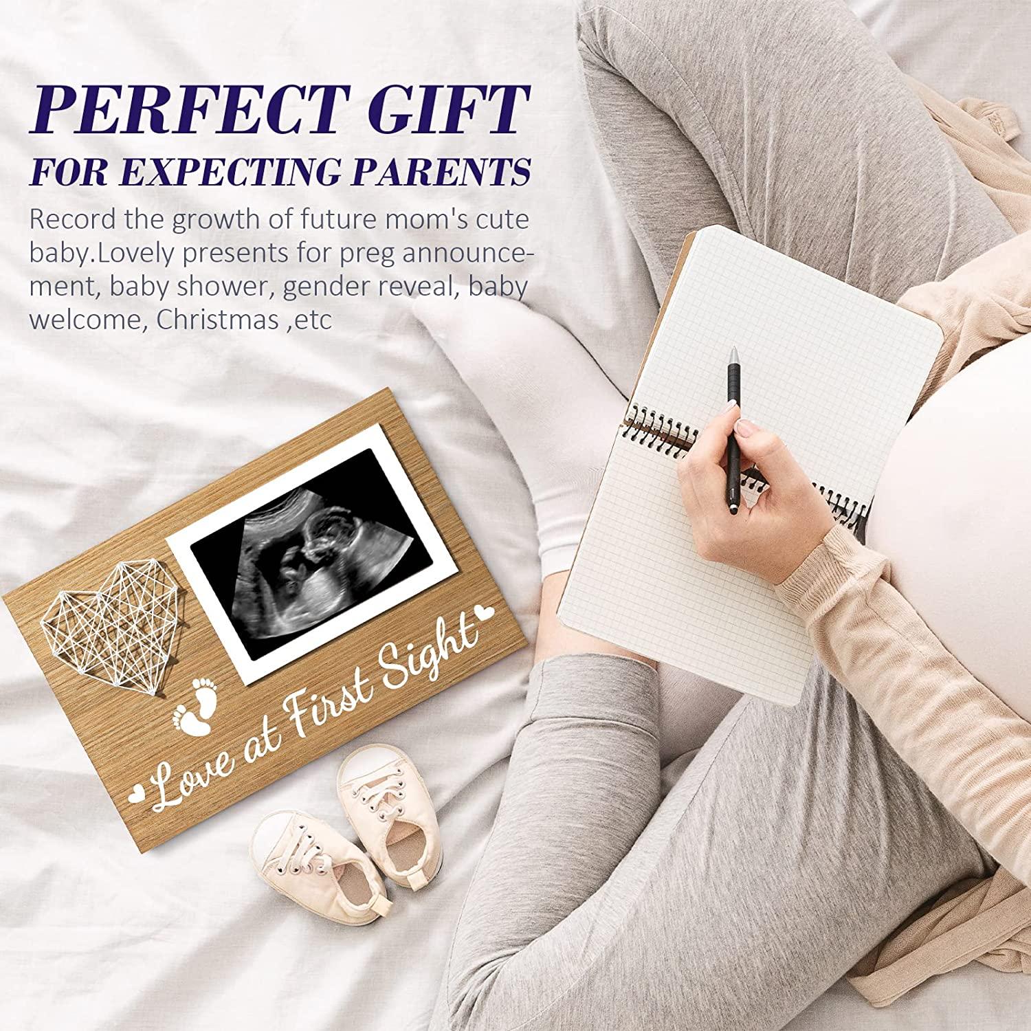 thumbnail image 2 of Baby Ultrasound Picture Frame - Sonogram Keepsake For Pregnancy Announcement, Gender Reveal, Nursery 2 of 6