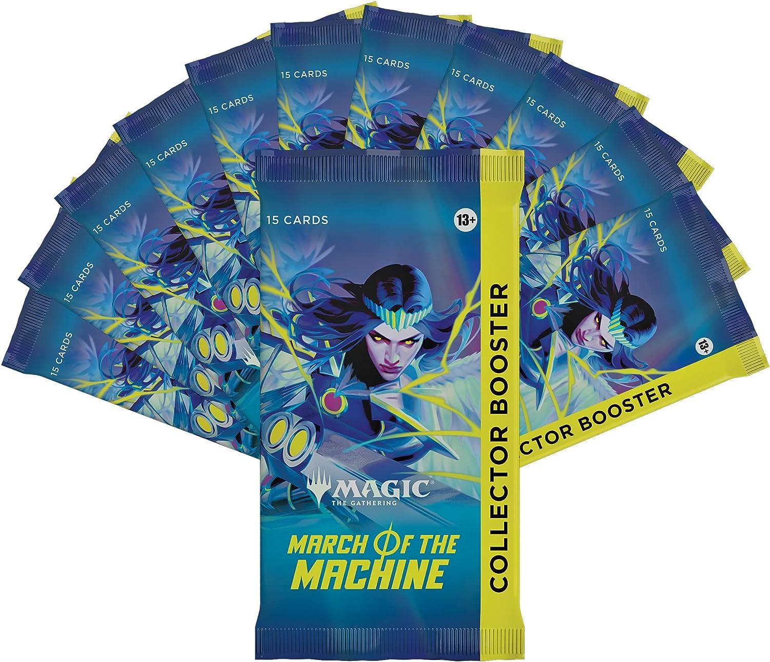 mtg march of the machines collector booster card list MAGIC THE GATHERING MARCH OF THE MACHINES COMMANDER DECK – Cards and Comics  Central