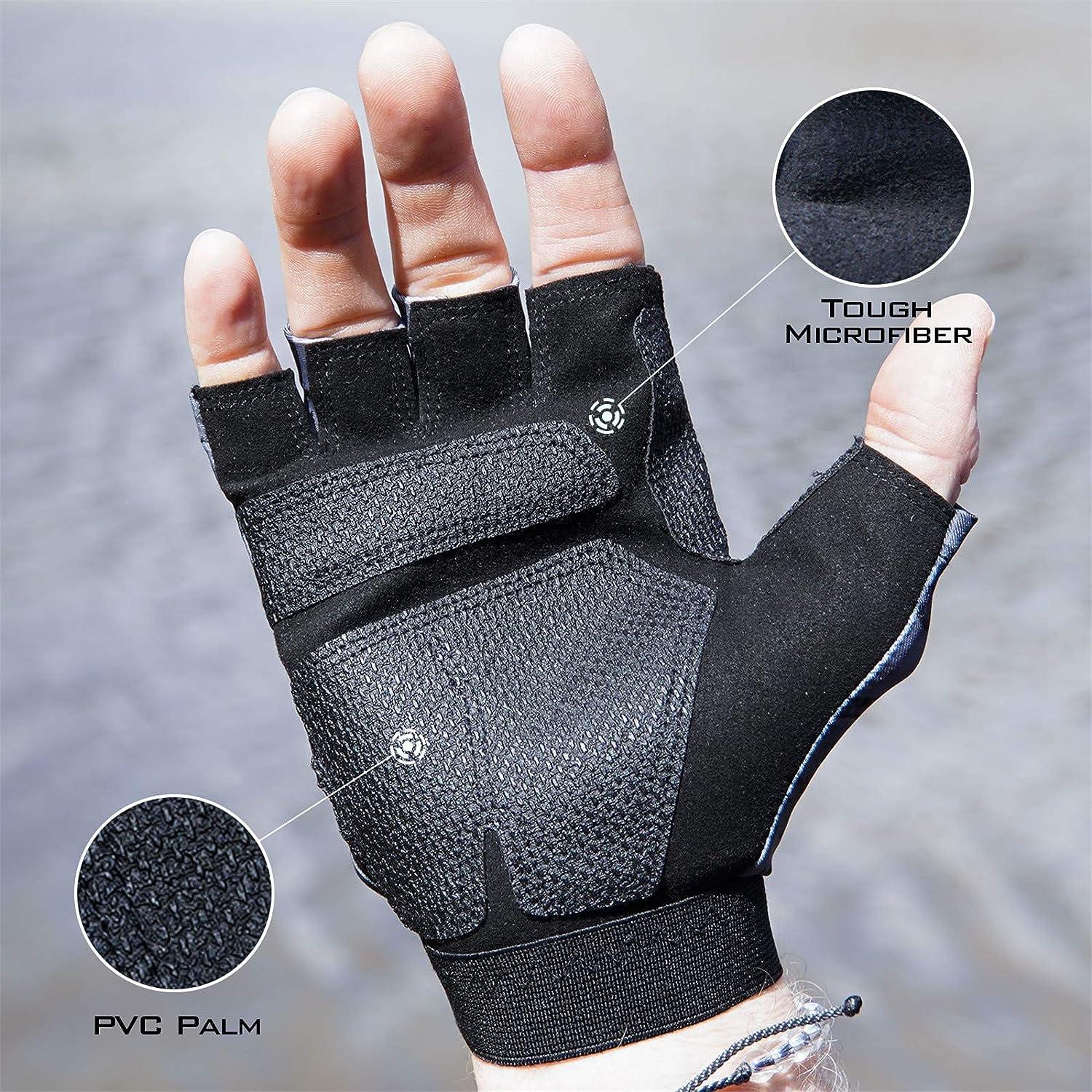 KastKing Gil Raker Gloves UPF50+ Fishing Gloves UV Protection Gloves Sun  Gloves for Men Or Women for Fishing, Outdoor, Kayaking, Rowing, Sailing,  Canoeing, Hiking, Biking Blackout Prym1 Large