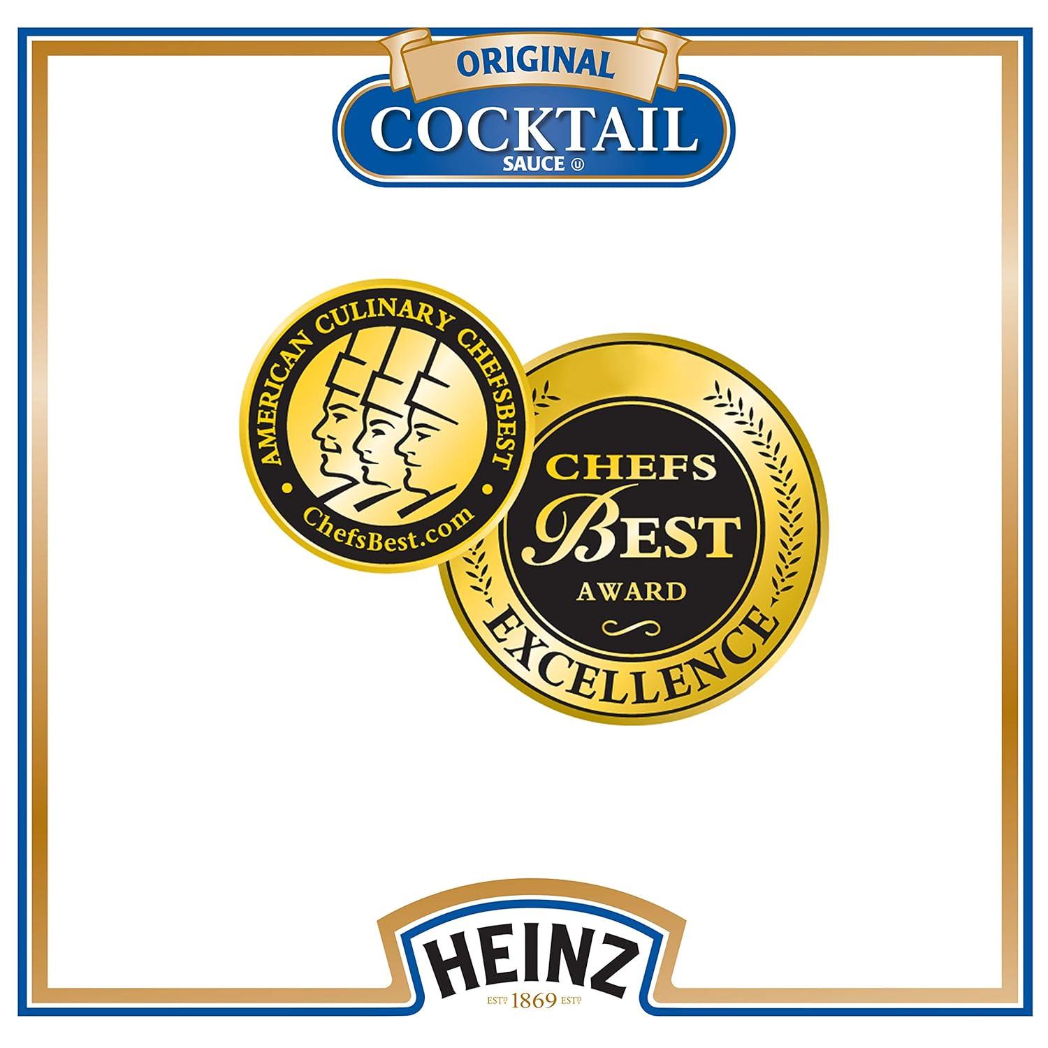 Heinz Original Cocktail Sauce 12 oz Pack of 12 Buy in Bulk Now for