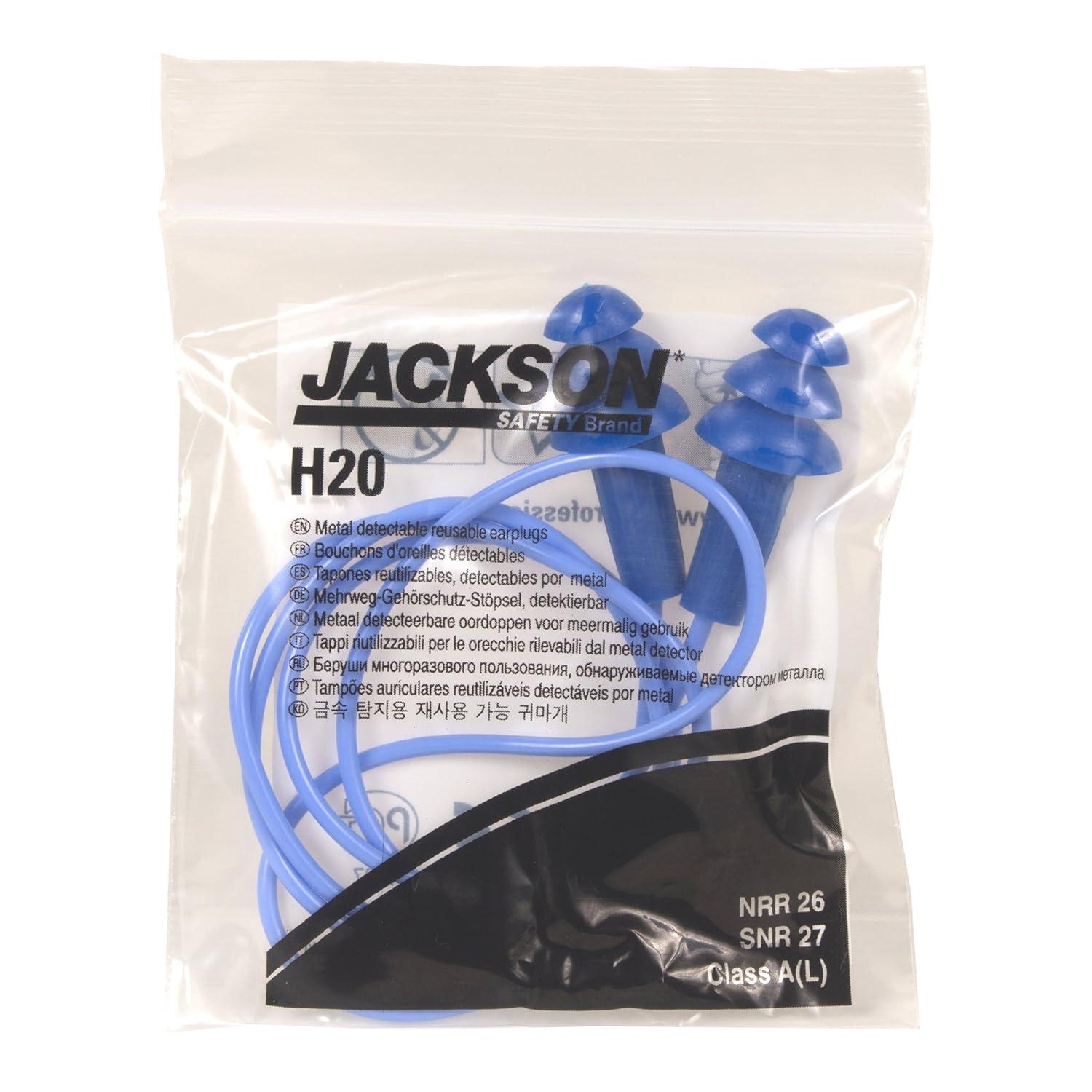 PORTWEST EP30BLU Detectable Corded Polyurethane Blue Ear Plugs (200 - View #11
