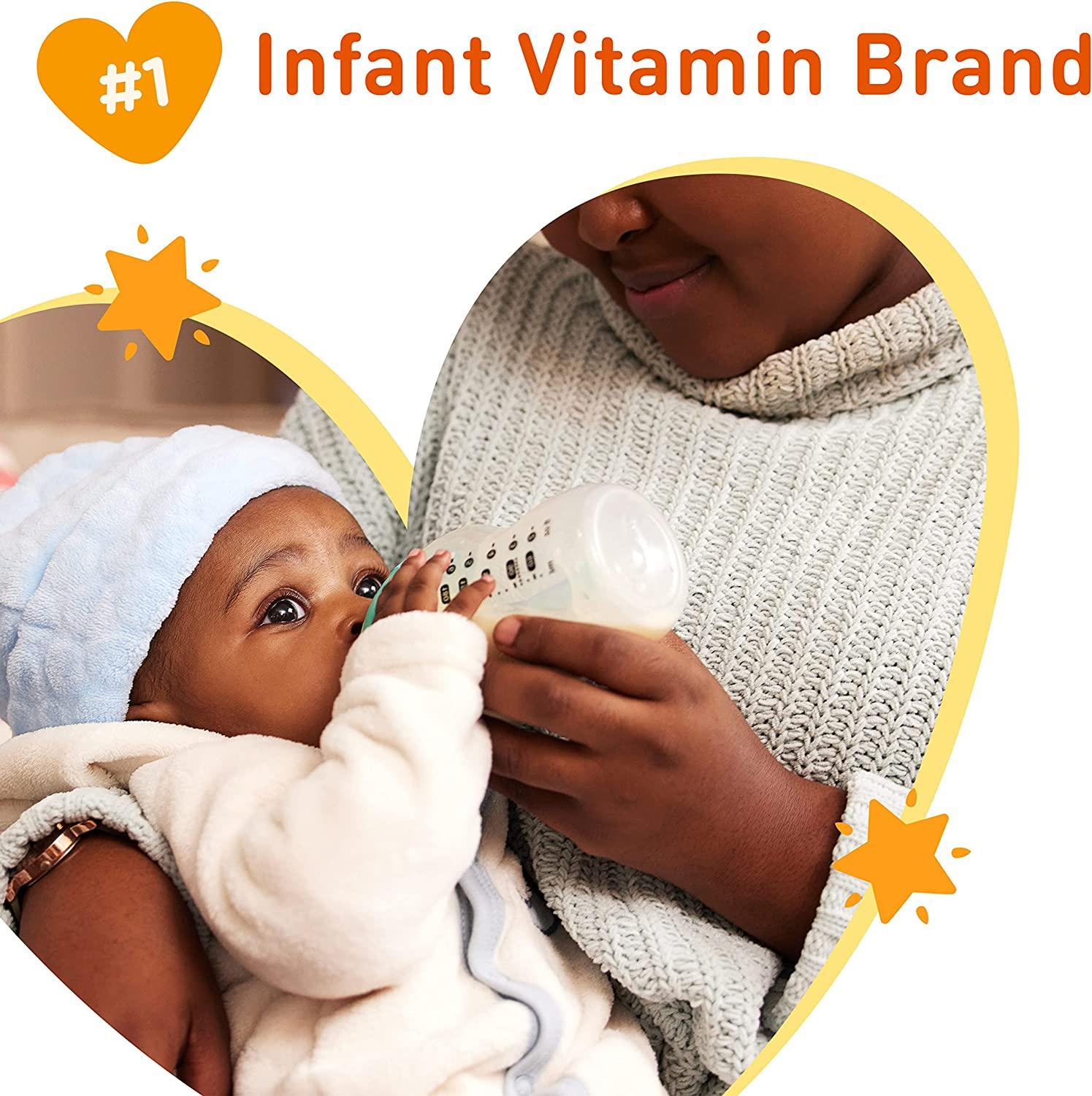 Enfamil Baby Vitamin DViSol Liquid Supplement Drops for Infants