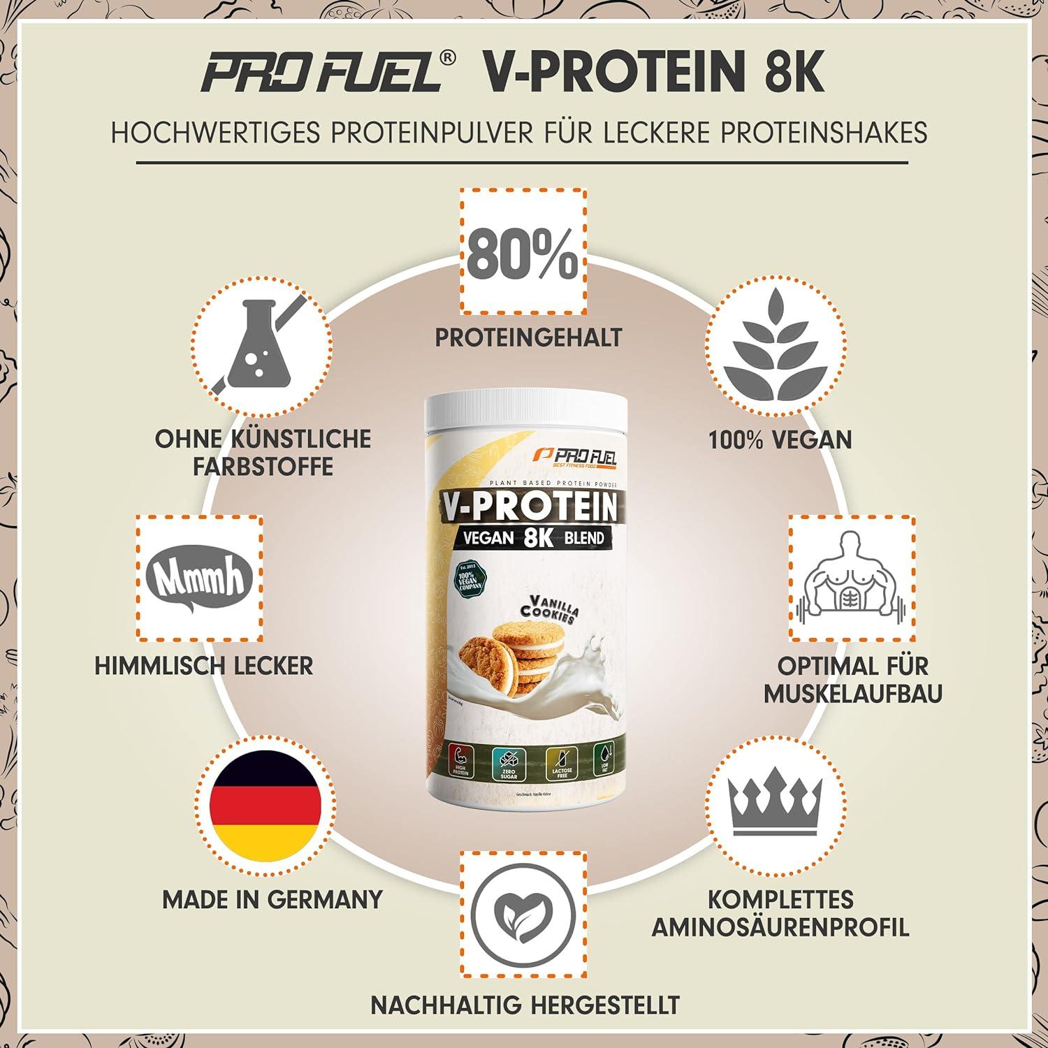 Select Protein Vegan Series, Vanilla - 756g