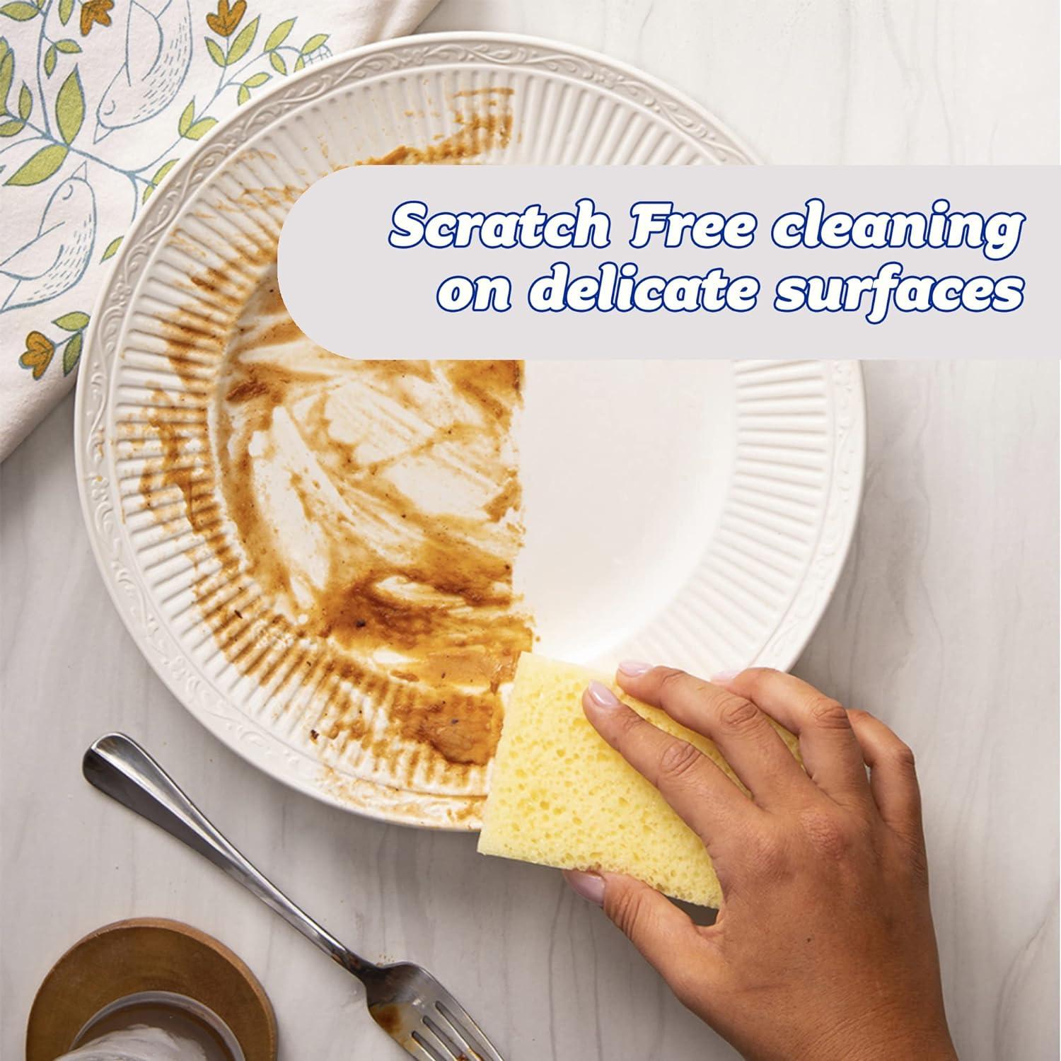 Scrub Daddy Sponge Daddy Dual Sided Scrubbing Dishwashing Kitchen