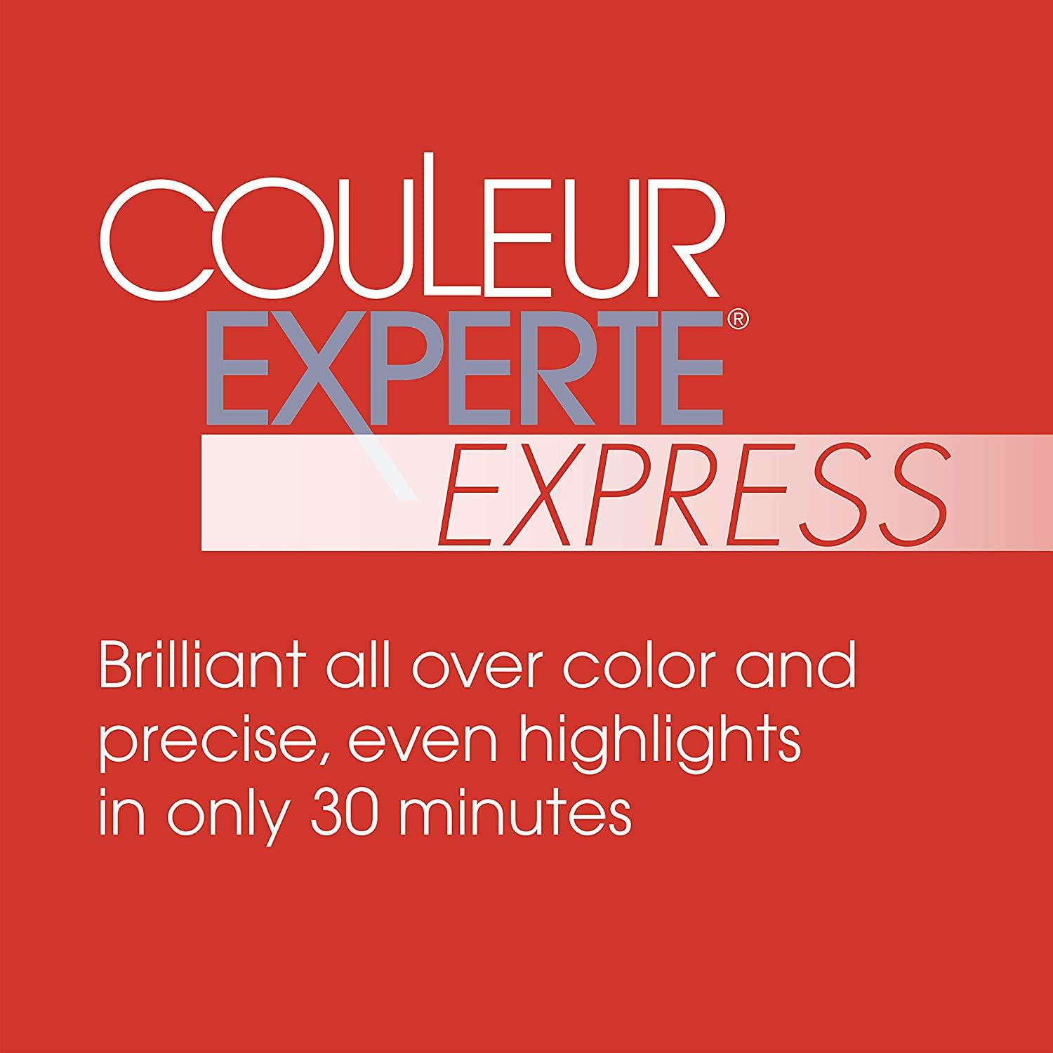 L'Oréal Paris Couleur Experte 2Step Home Hair Color & Highlights Kit