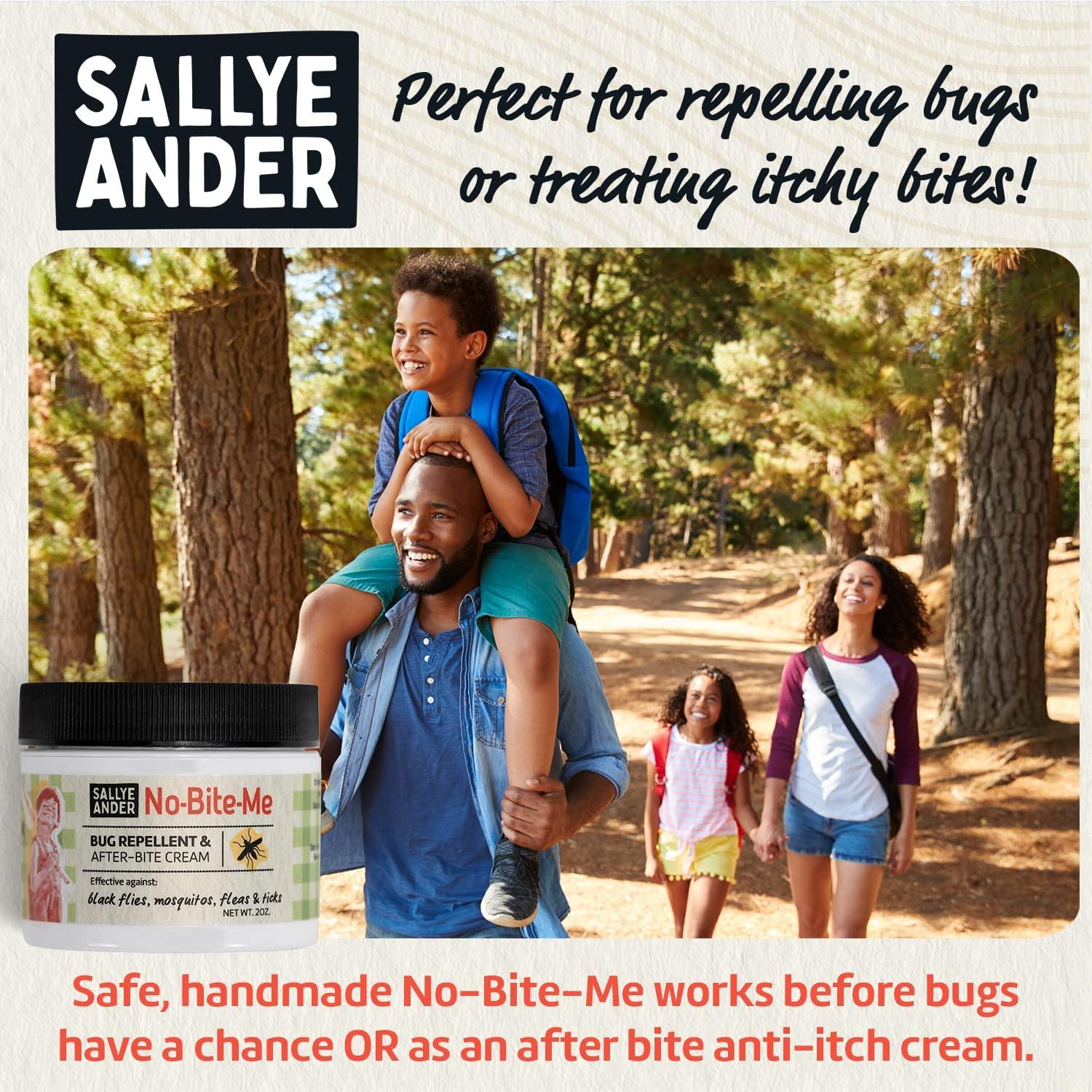 Sallye Ander NoBiteMe AllNatural Bug & Insect Repellent Anti Itch