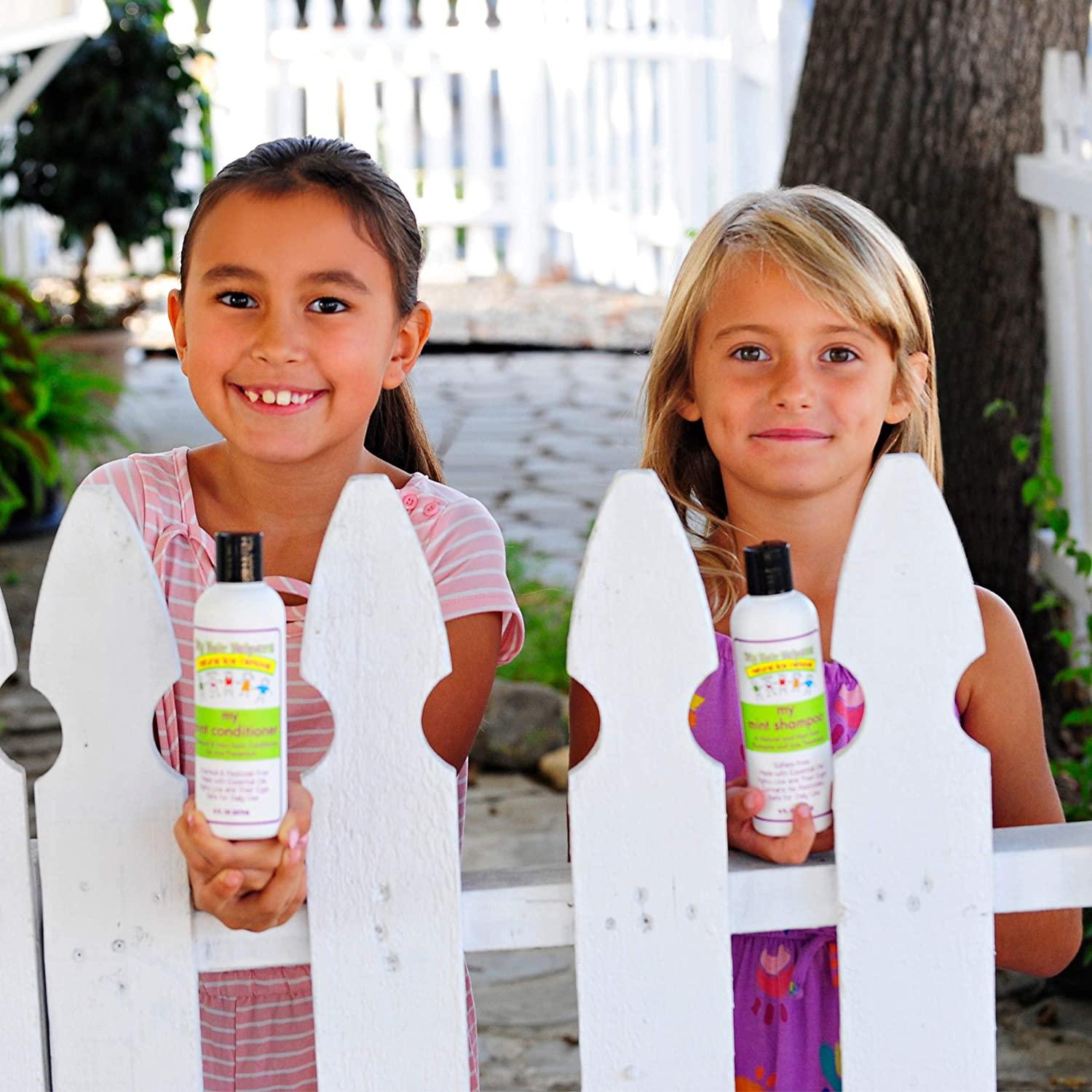 Lice Prevention Shampoo and Conditioner that Kills Lice and Eggs for