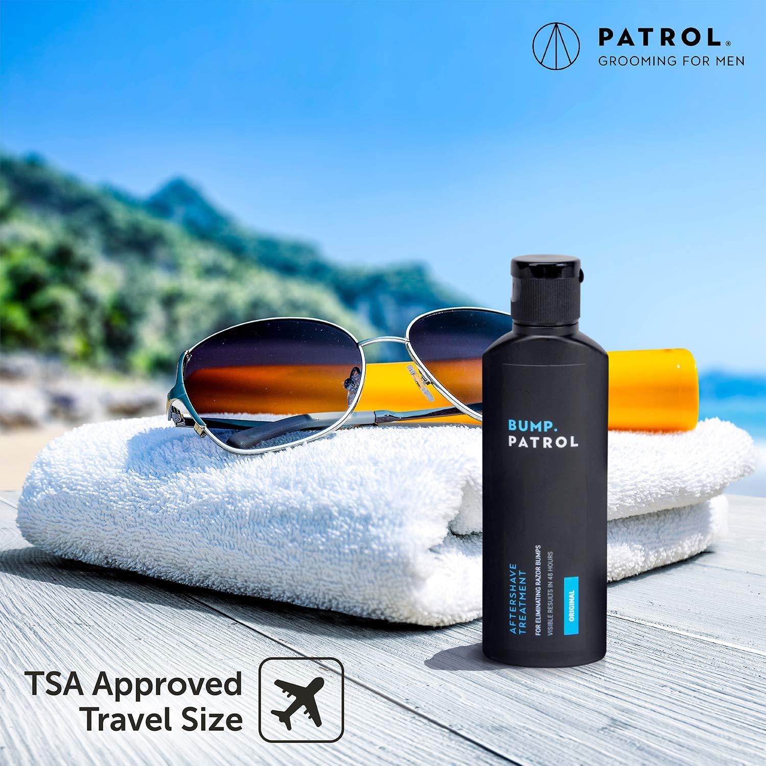 Bump Patrol Original Formula After Shave Bump Treatment Serum Razor