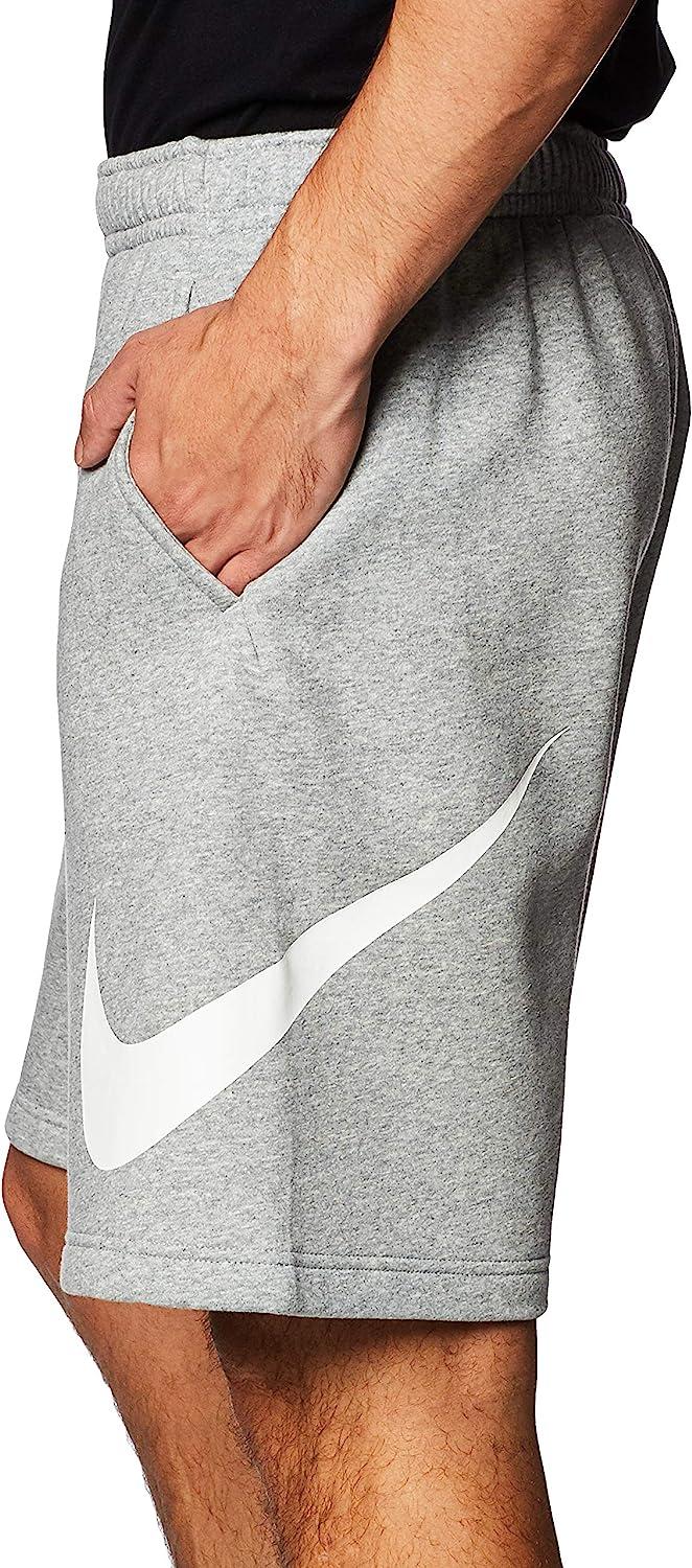 nike men's sportswear club short basketball graphic