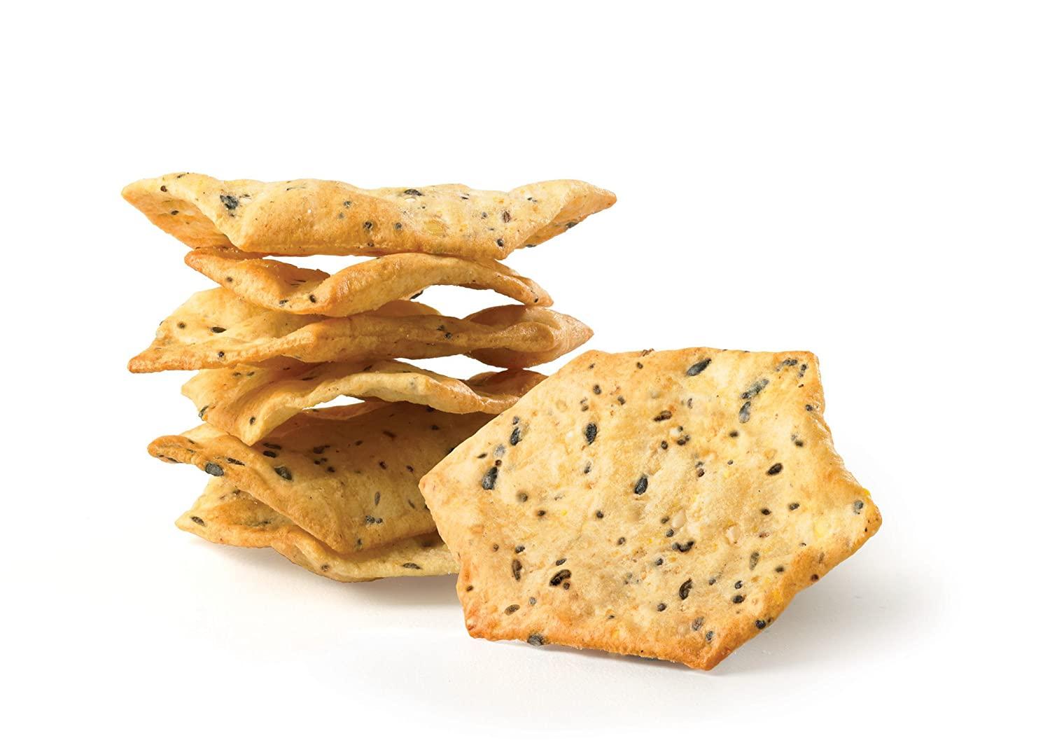 Miltons Gluten Free Baked Crackers, 3 Flavor Variety Bundle. Crispy