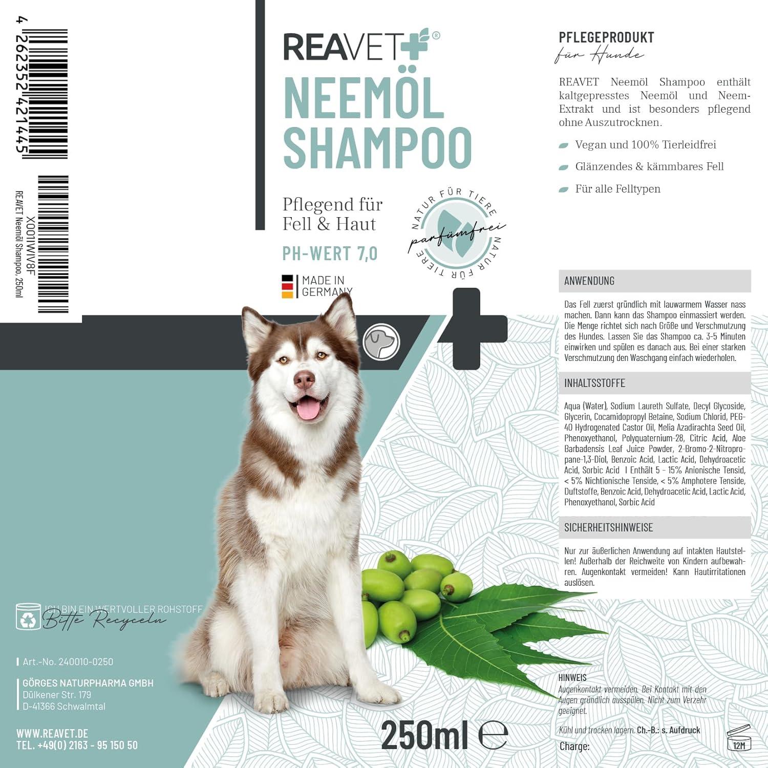 Natural Enzymes KG Pet Shampoo For Mange Fleas Ticks Mites And Itchy Skin For Sale Online | UK